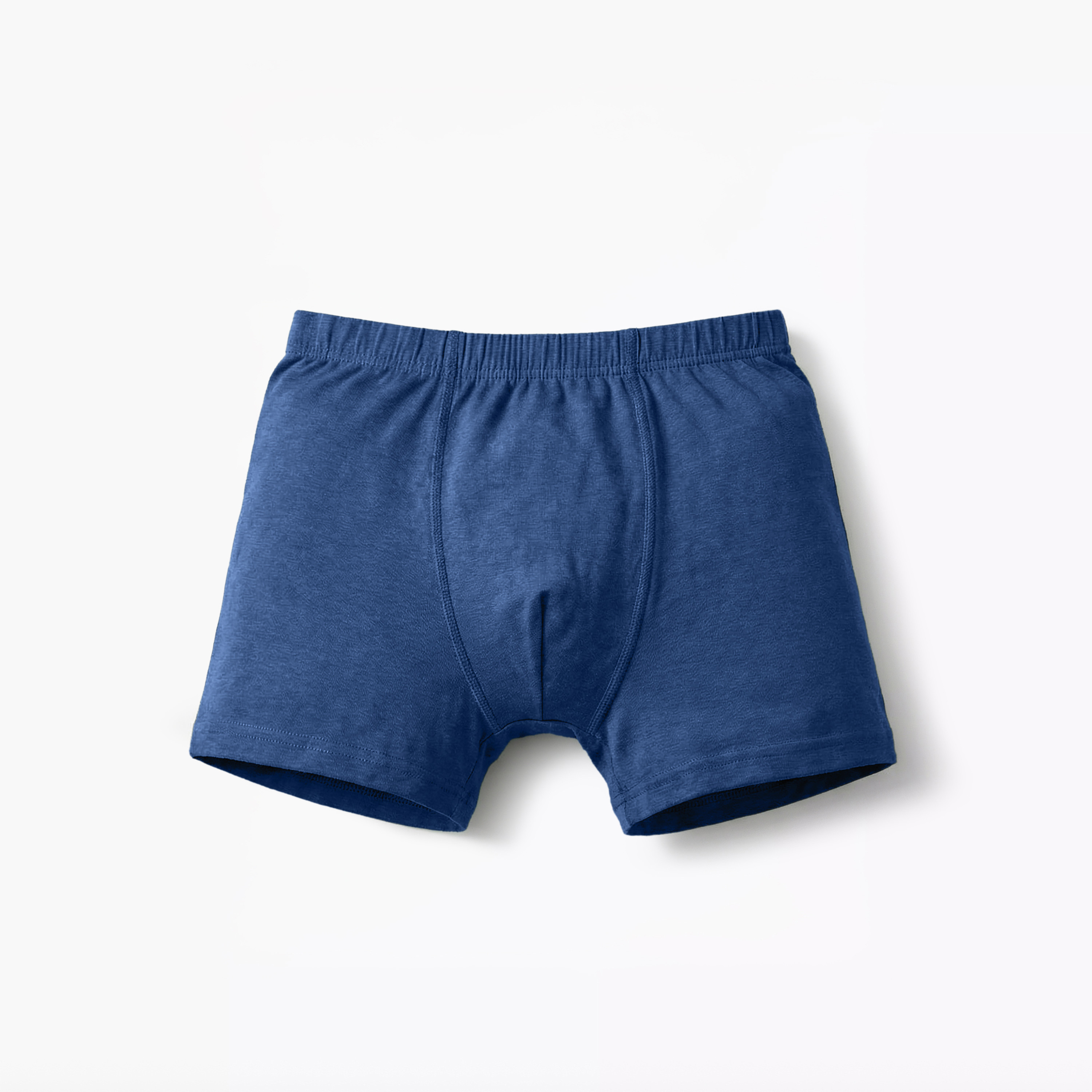Juniors Solid Boxers with Elasticated Waistband - Set of 3-boys-clothing-innerwear-boxersandbriefs-image-4