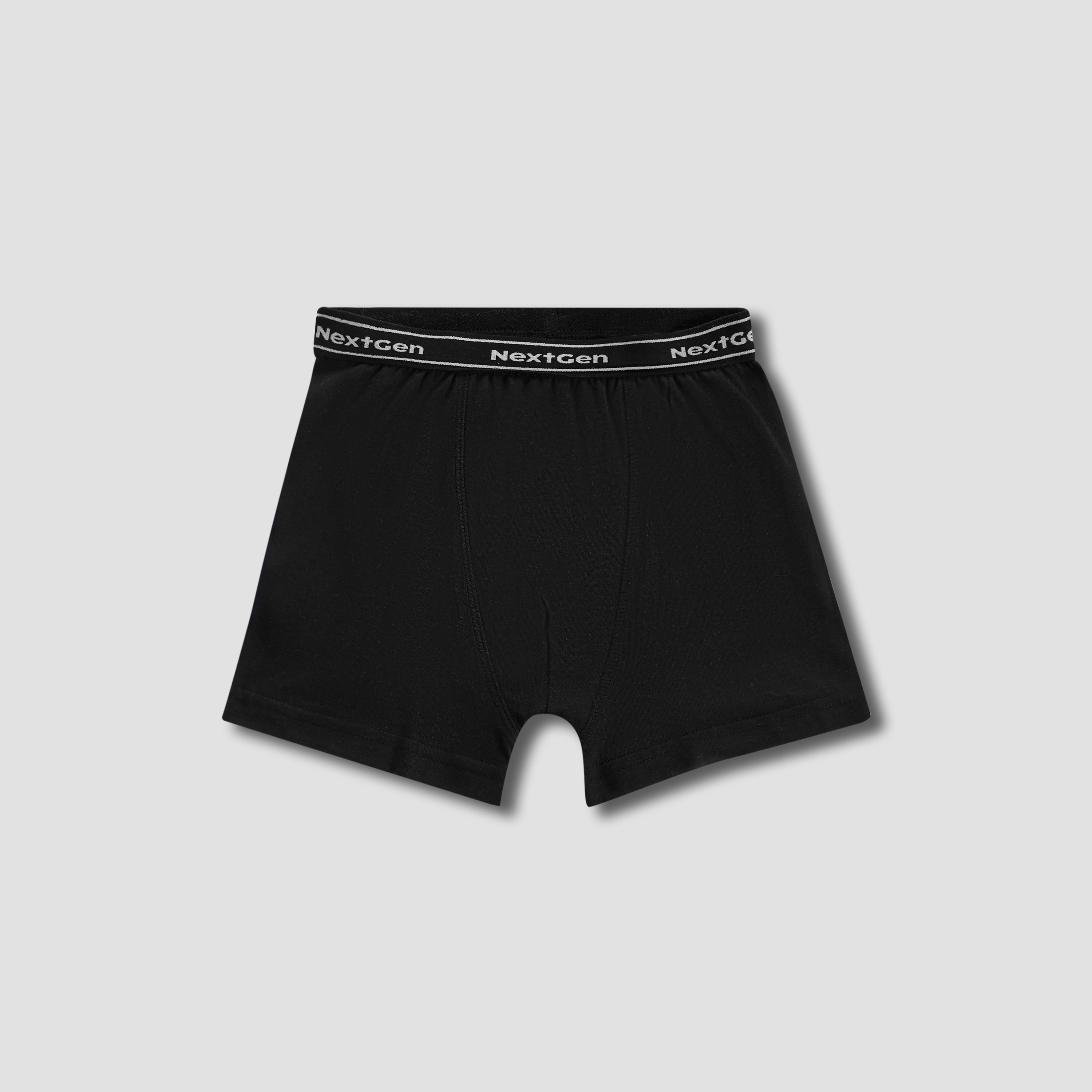 Juniors Boys Boxers with Printed Elastic - Cotton - 7-Piece Set-boys-clothing-innerwear-boxersandbriefs-image-3