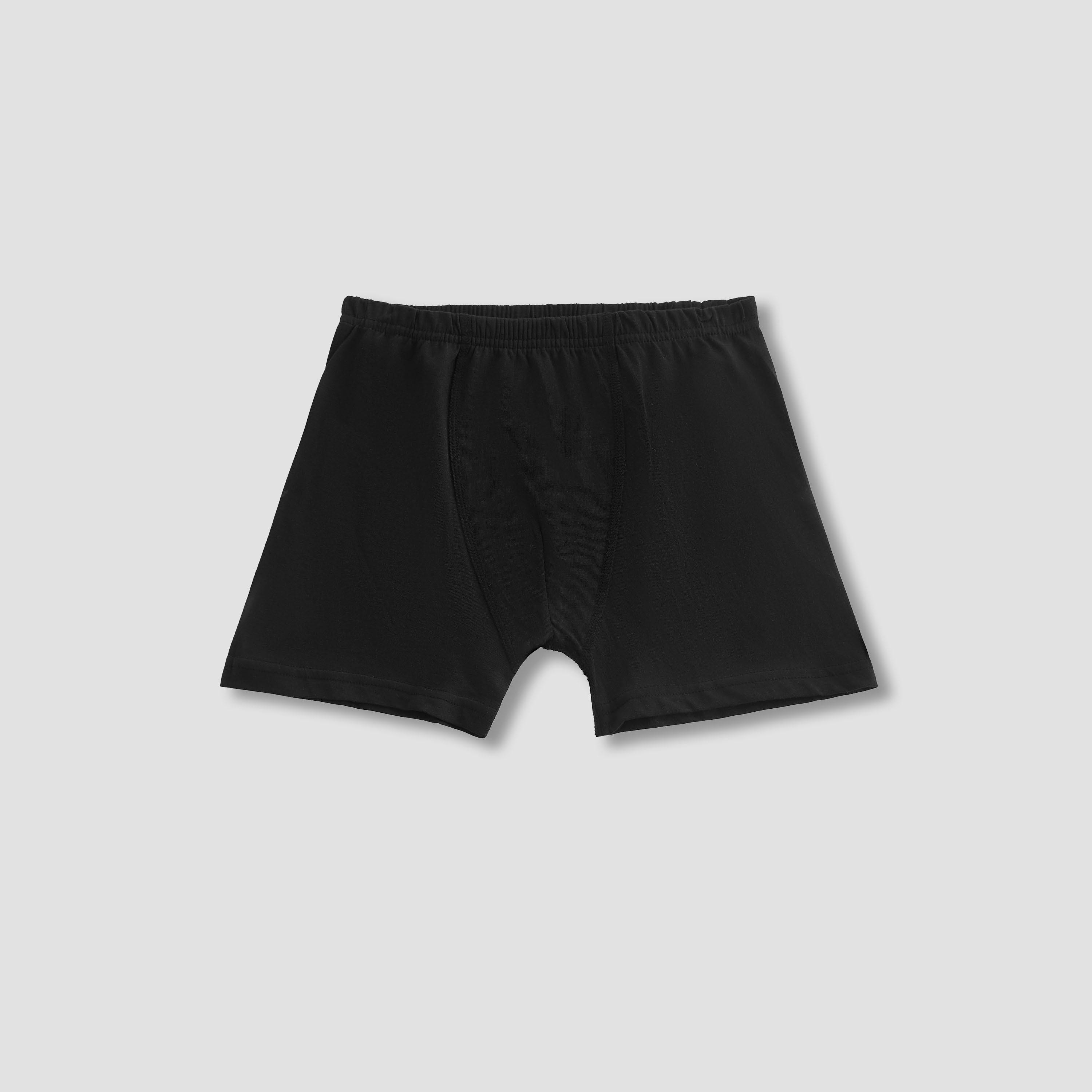 Juniors Boys Boxer Briefs with Elasticated Waistband - Cotton - Set of 7-boys-clothing-innerwear-boxersandbriefs-image-3