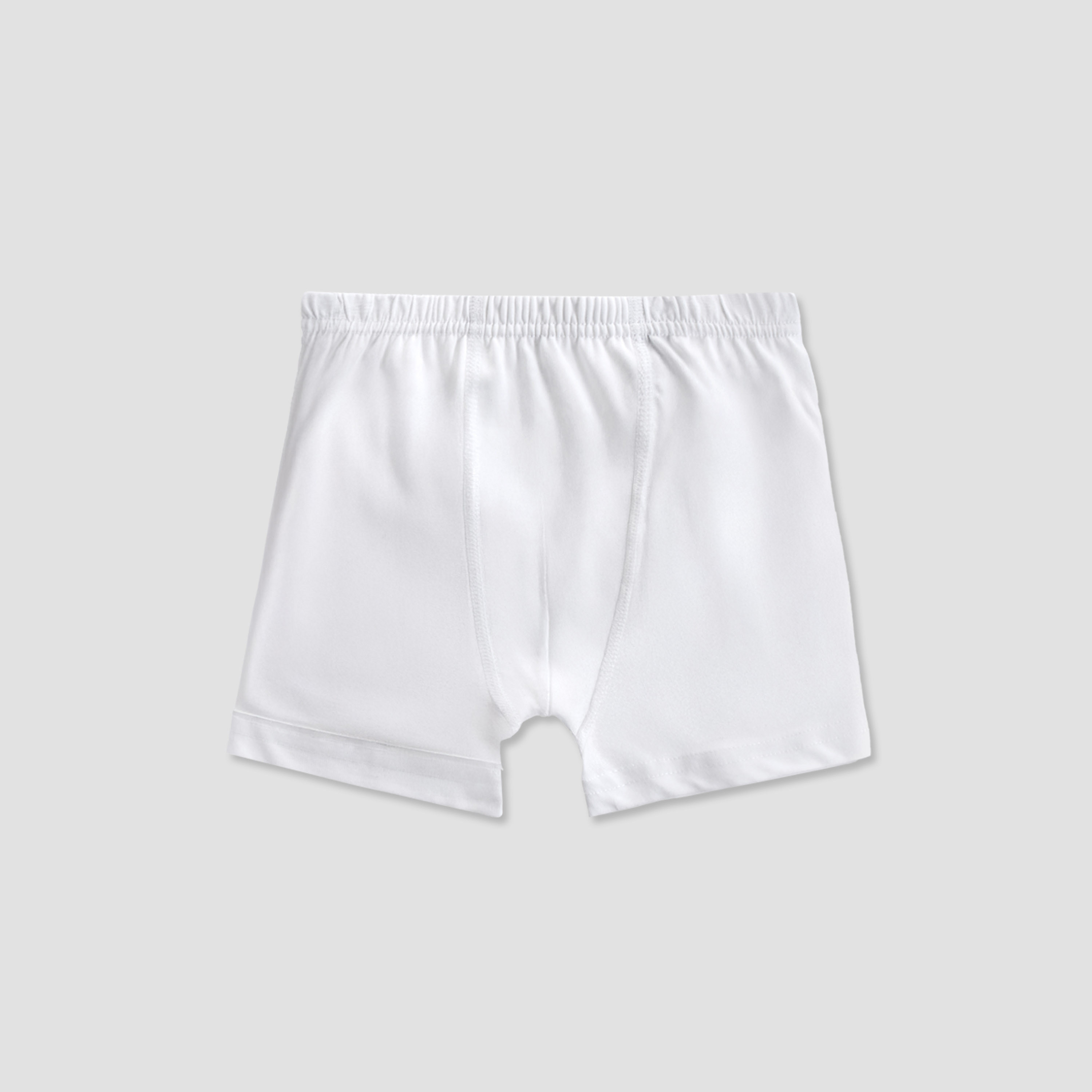 Pack of 7 Juniors Cotton Boxers with Elasticated Waist-boys-clothing-innerwear-boxersandbriefs-image-2