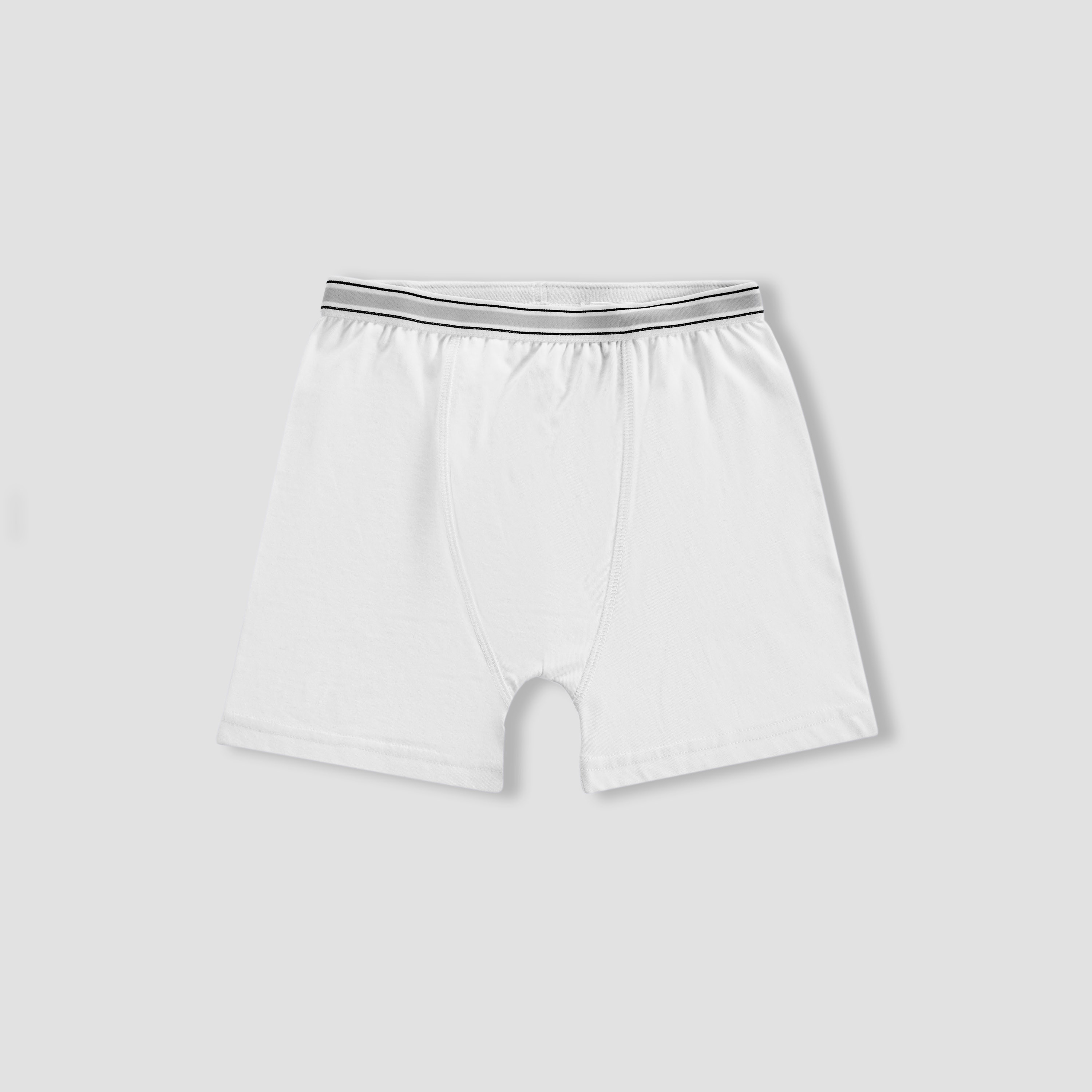 Juniors Boys Boxers with Elastic Waist - Cotton - 7-Piece Set-boys-clothing-innerwear-boxersandbriefs-image-4