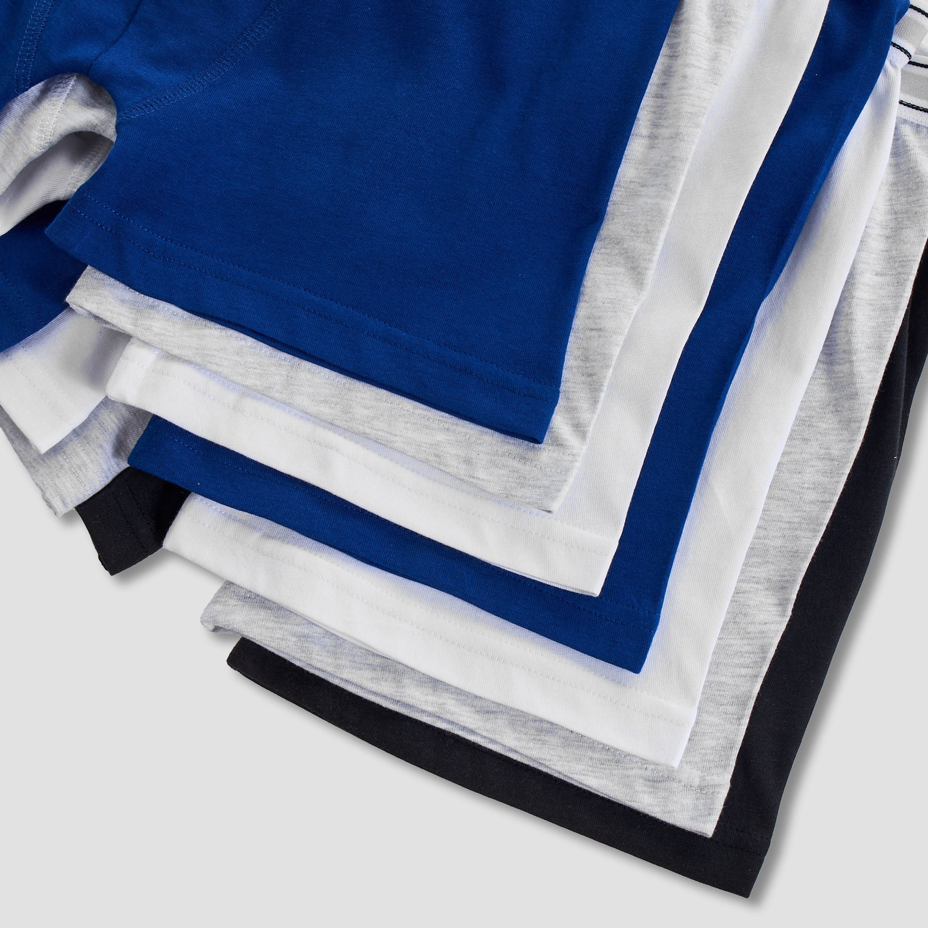 Juniors Boys Boxers with Elastic Waist - Cotton - 7-Piece Set-boys-clothing-innerwear-boxersandbriefs-image-7