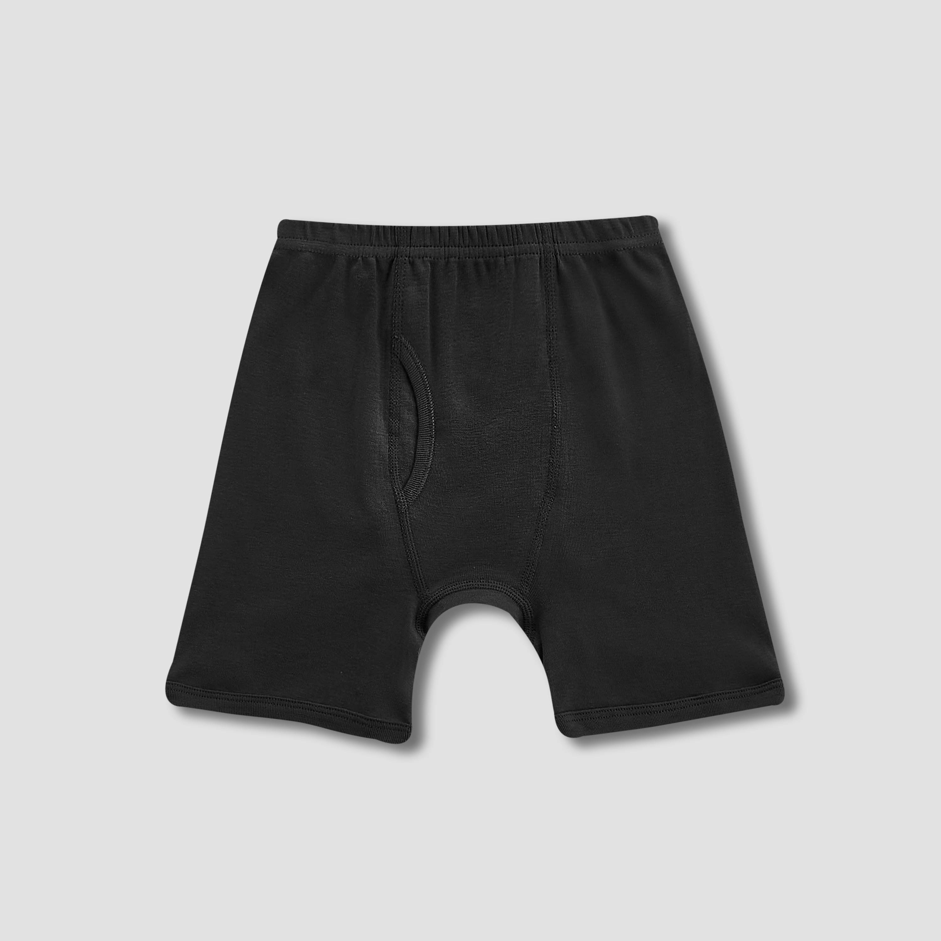 Pack of 5 Juniors Cotton Boxers with Elasticated Waistband-boys-clothing-innerwear-boxersandbriefs-image-2