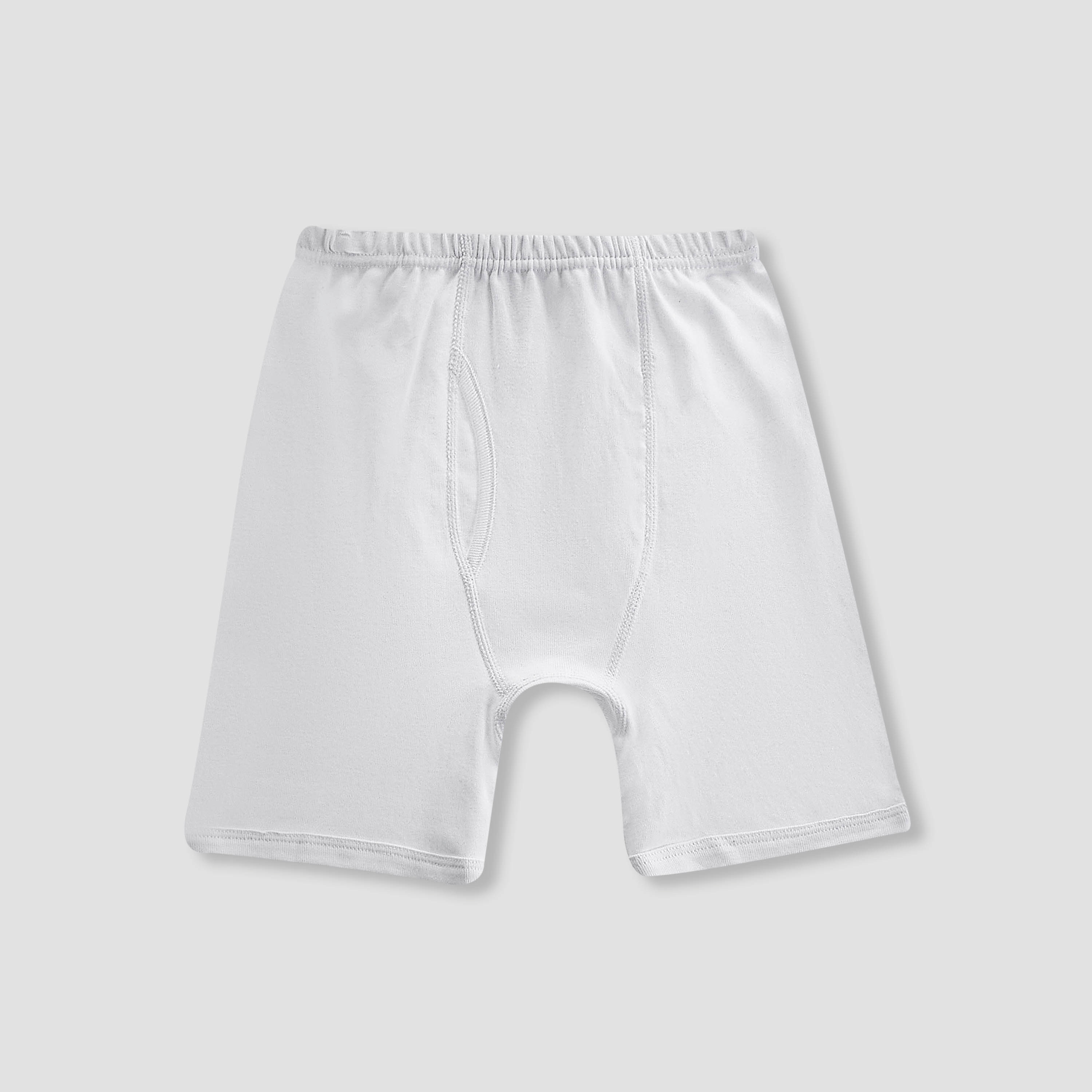Pack of 5 Juniors Cotton Boxers with Elasticated Waistband-boys-clothing-innerwear-boxersandbriefs-image-5