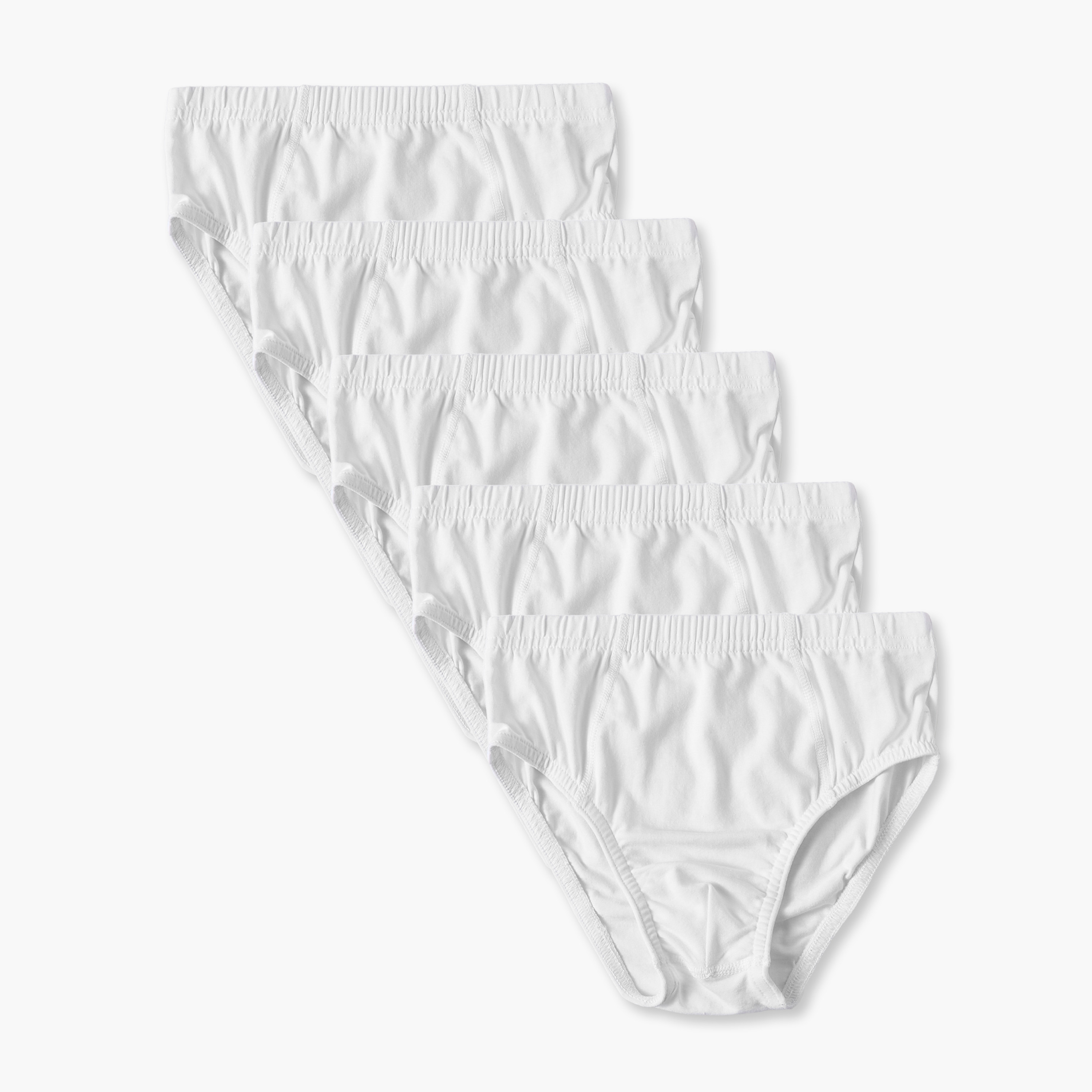 Pack of 5 Juniors Cotton Briefs-boys-clothing-innerwear-boxersandbriefs-image-1