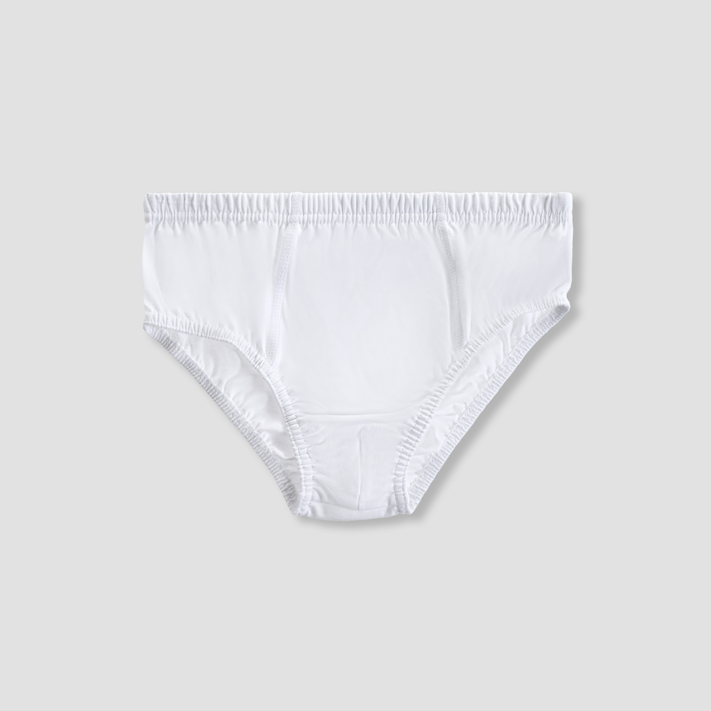 Pack of 10 Juniors Cotton Briefs with Elasticated Trim-boys-clothing-innerwear-boxersandbriefs-image-2