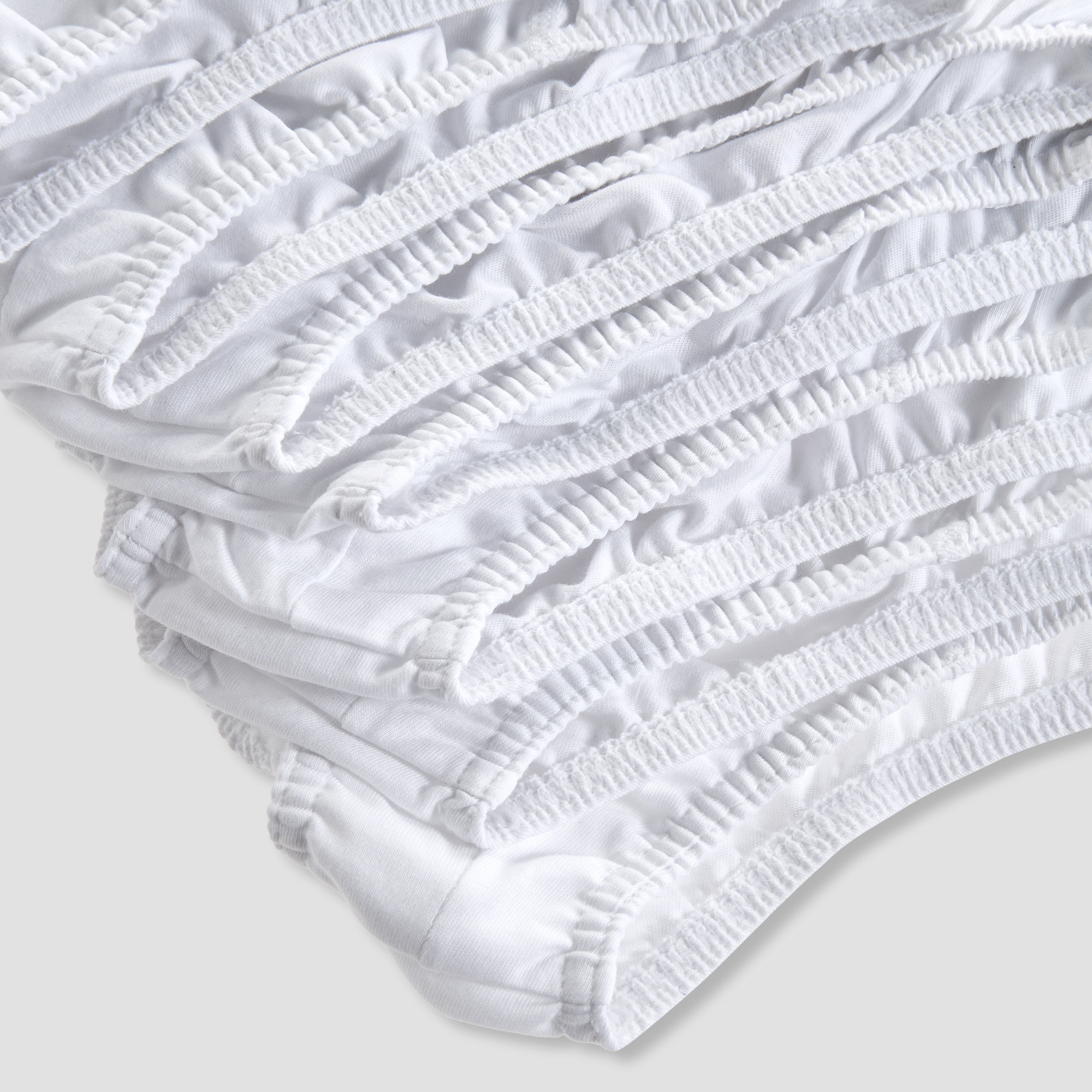 Pack of 10 Juniors Cotton Briefs with Elasticated Trim-boys-clothing-innerwear-boxersandbriefs-image-4