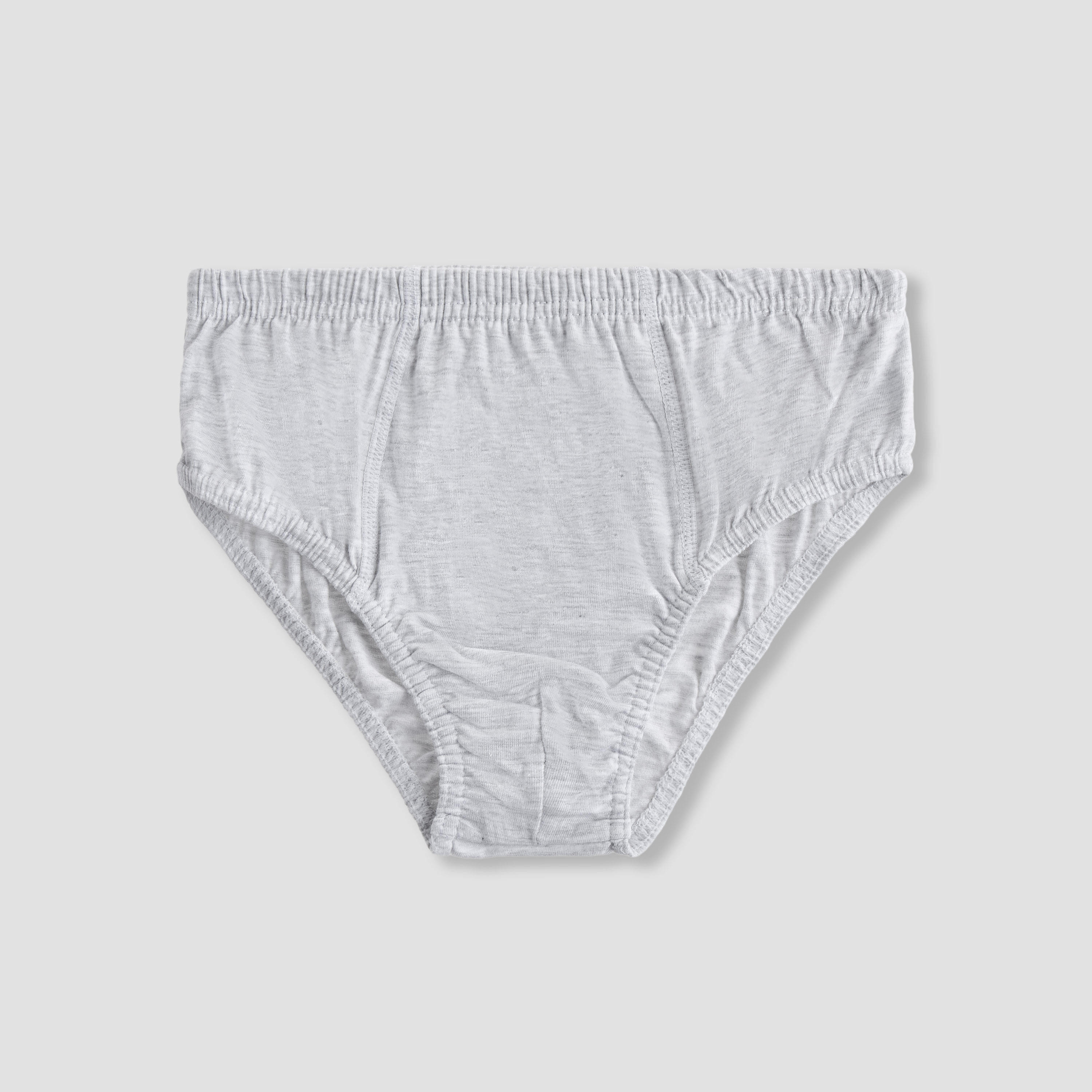 Pack of 10, Juniors Cotton Briefs with Elasticated Waistband-boys-clothing-innerwear-boxersandbriefs-image-2