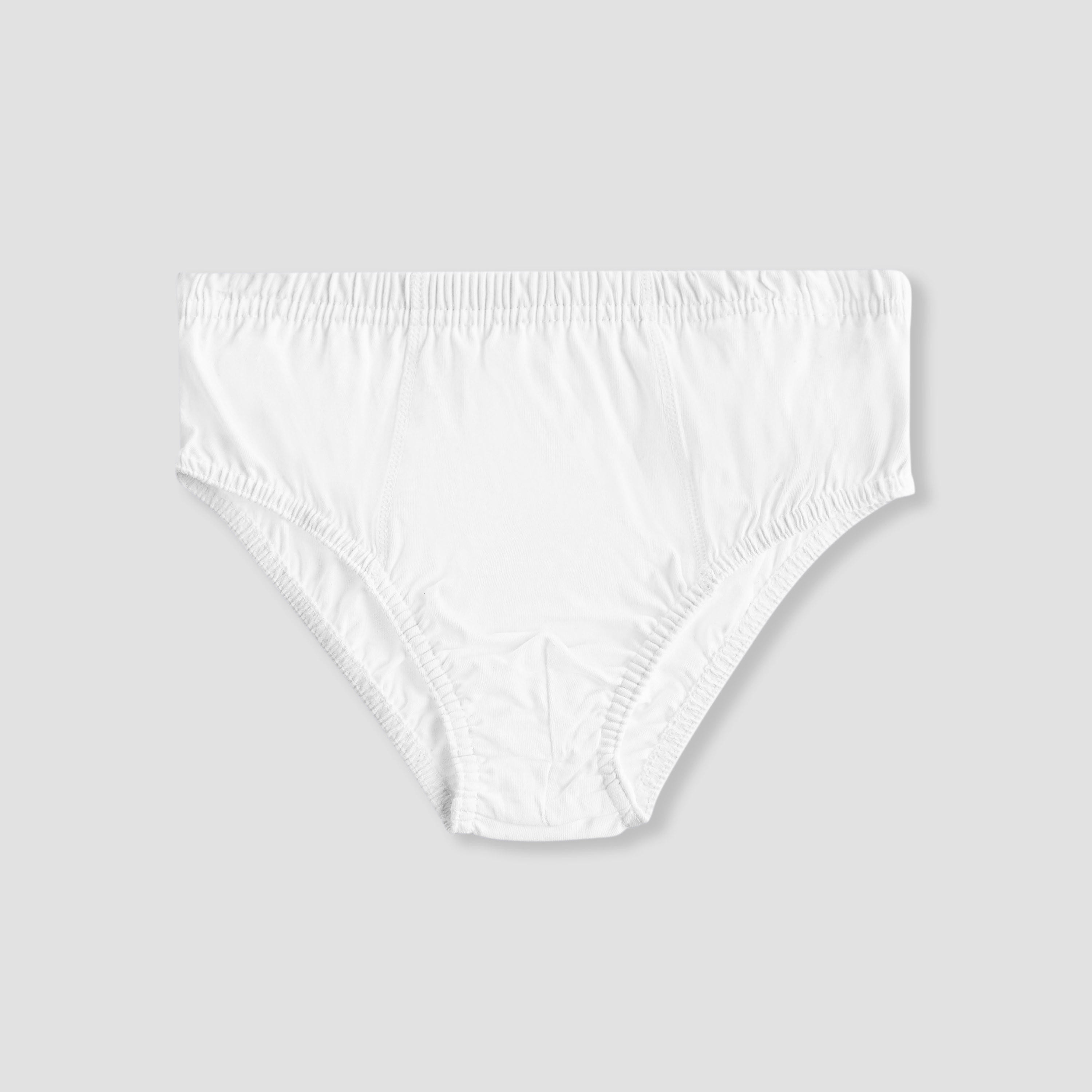Pack of 10, Juniors Cotton Briefs with Elasticated Waistband-boys-clothing-innerwear-boxersandbriefs-image-3