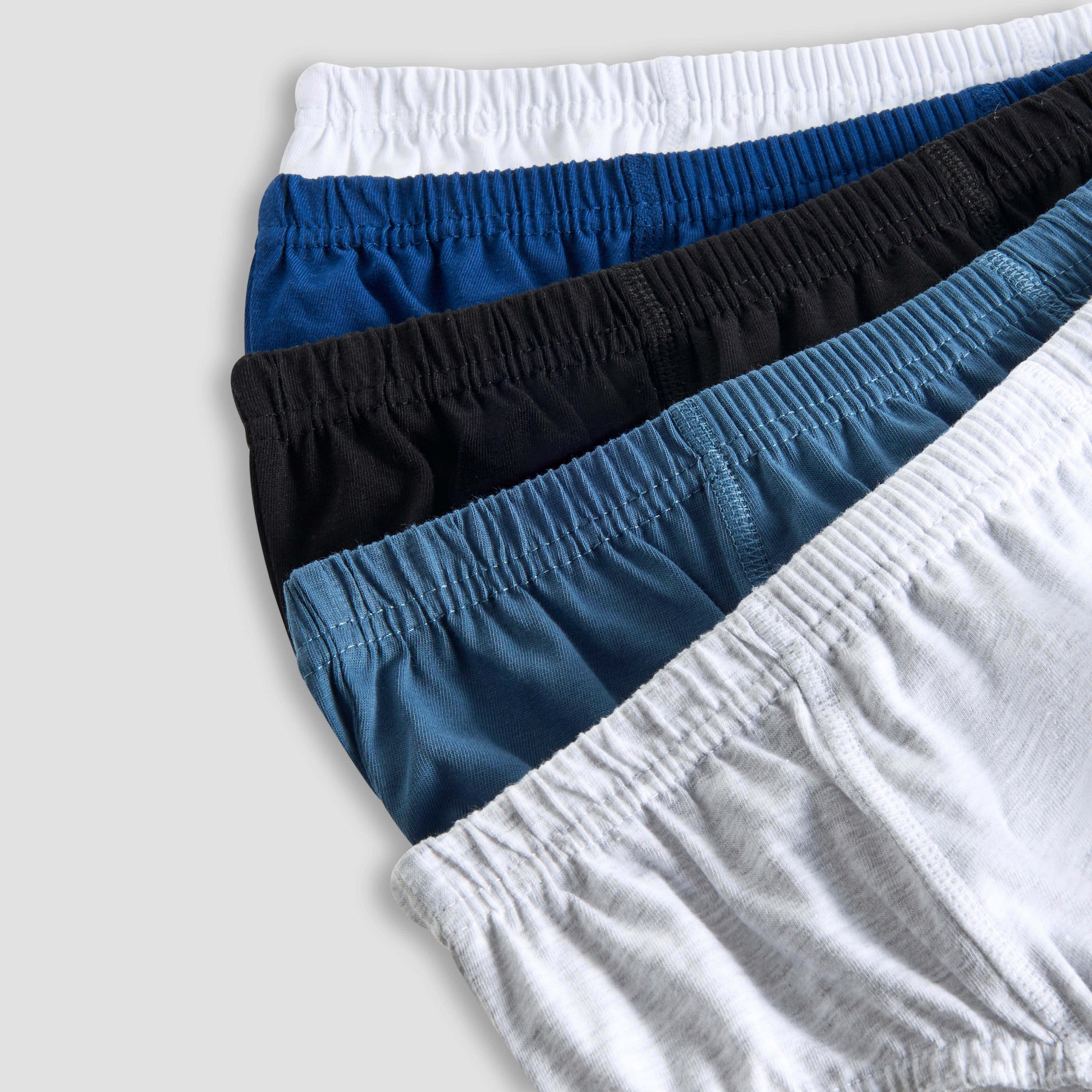 Juniors Boys Briefs with Elastic Waistband - Cotton - 10-Piece Set-boys-clothing-innerwear-boxersandbriefs-image-7