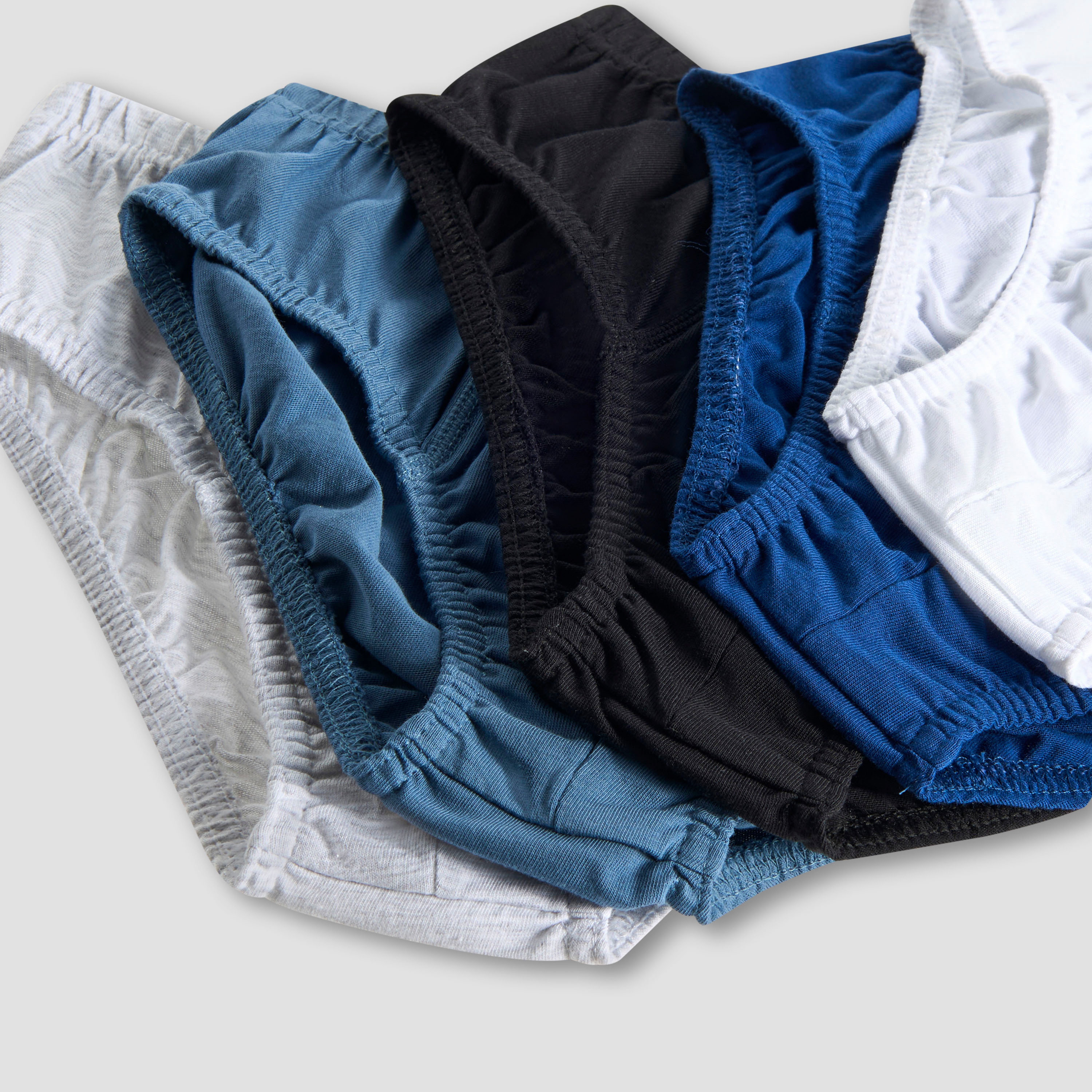 Juniors Boys Briefs with Elastic Waistband - Cotton - 10-Piece Set-boys-clothing-innerwear-boxersandbriefs-image-8