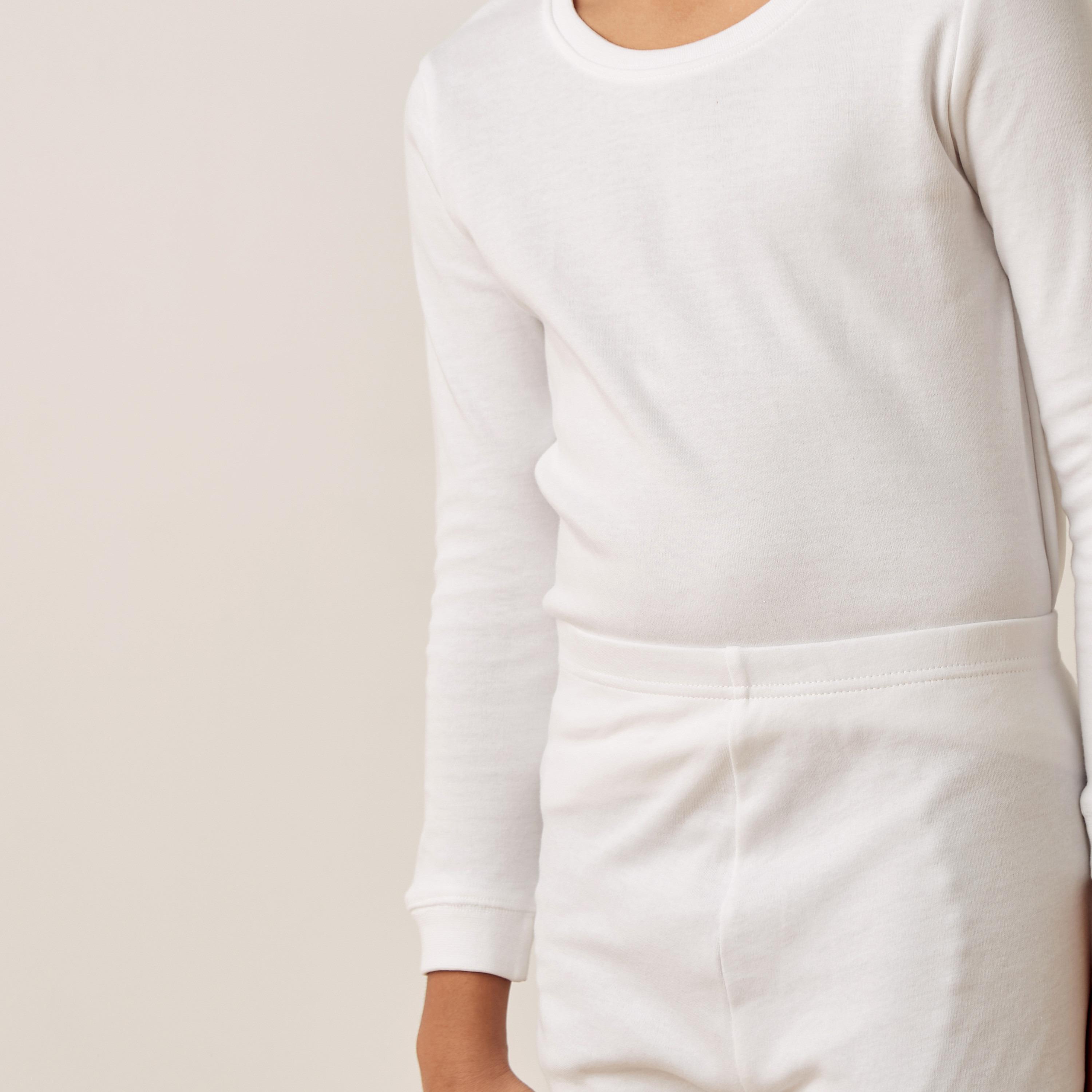 Juniors Solid 2-Piece Thermal Set-boys-clothing-winterwear-thermalsets-image-5