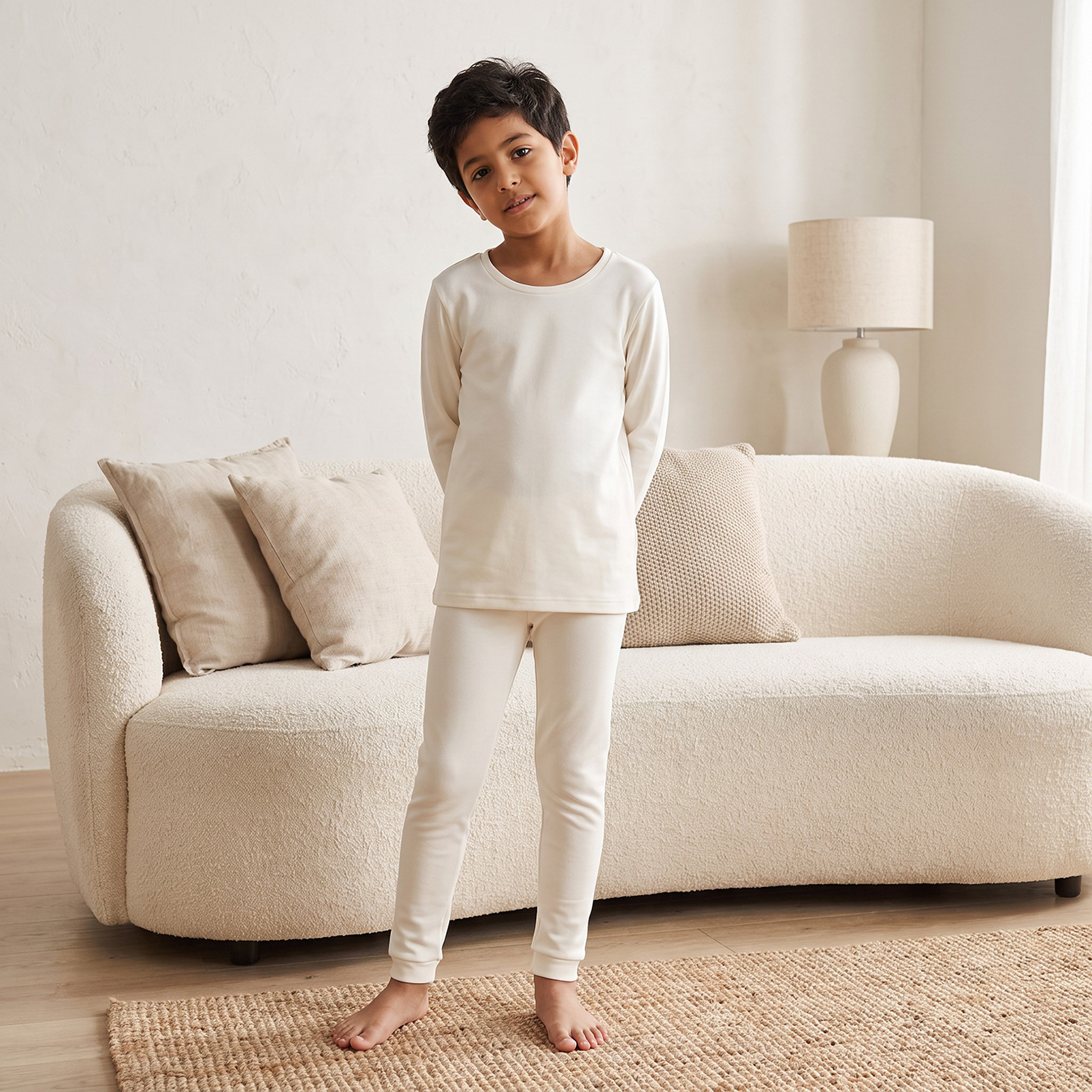 Juniors Round Neck Long Sleeves Thermal Set-boys-clothing-winterwear-thermalsets-image-1
