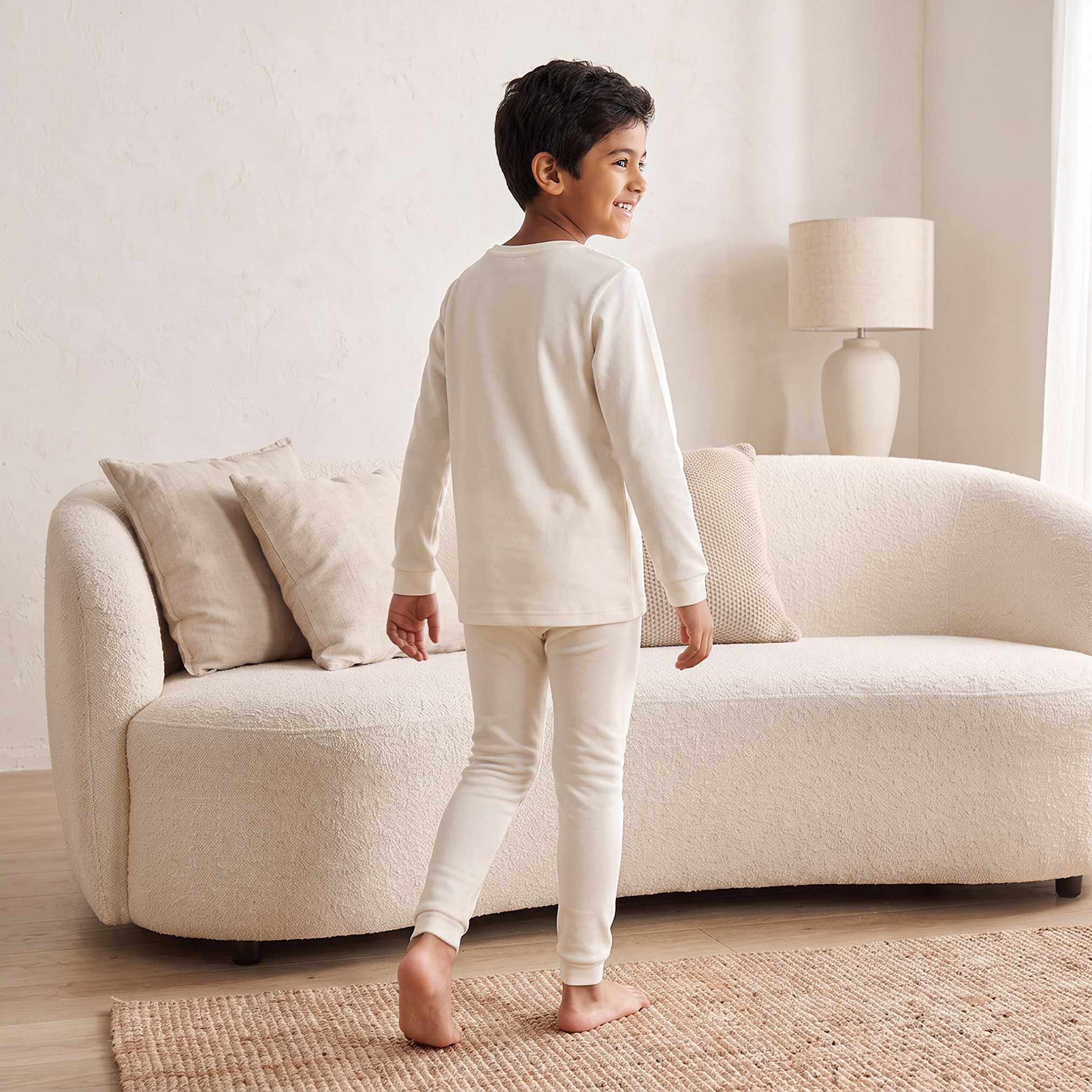 Juniors Round Neck Long Sleeves Thermal Set-boys-clothing-winterwear-thermalsets-image-2