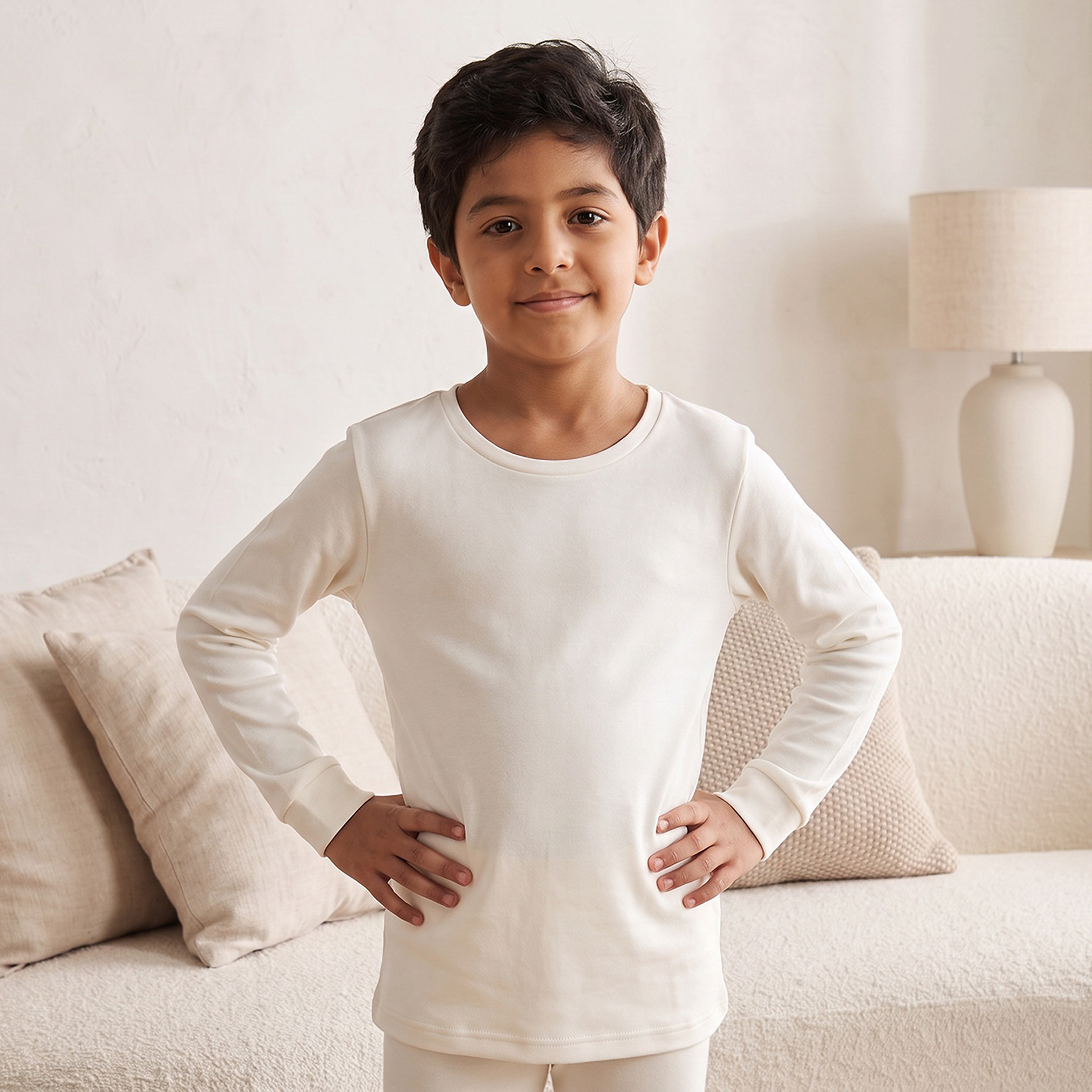 Juniors Round Neck Long Sleeves Thermal Set-boys-clothing-winterwear-thermalsets-image-3