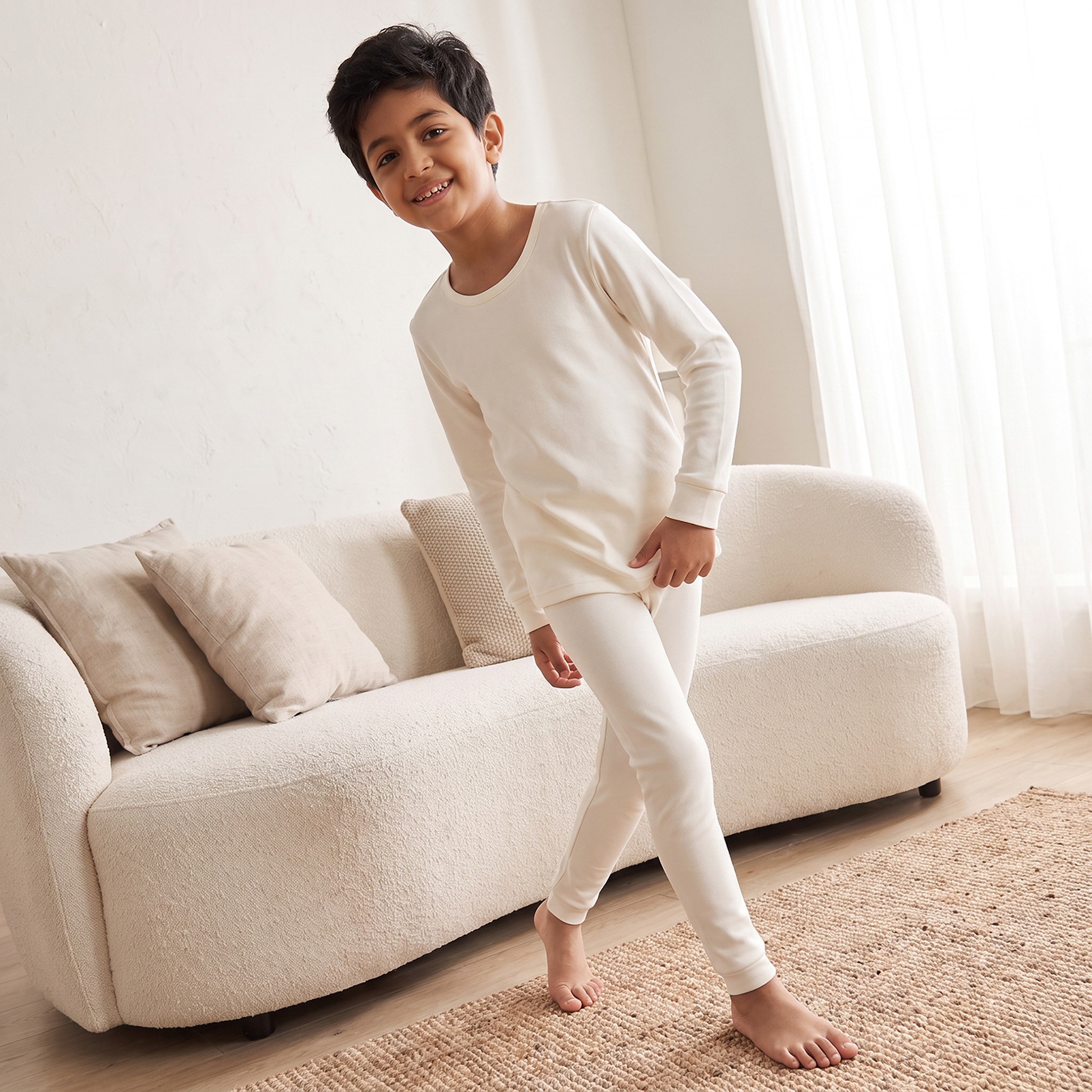 Juniors Round Neck Long Sleeves Thermal Set-boys-clothing-winterwear-thermalsets-image-5