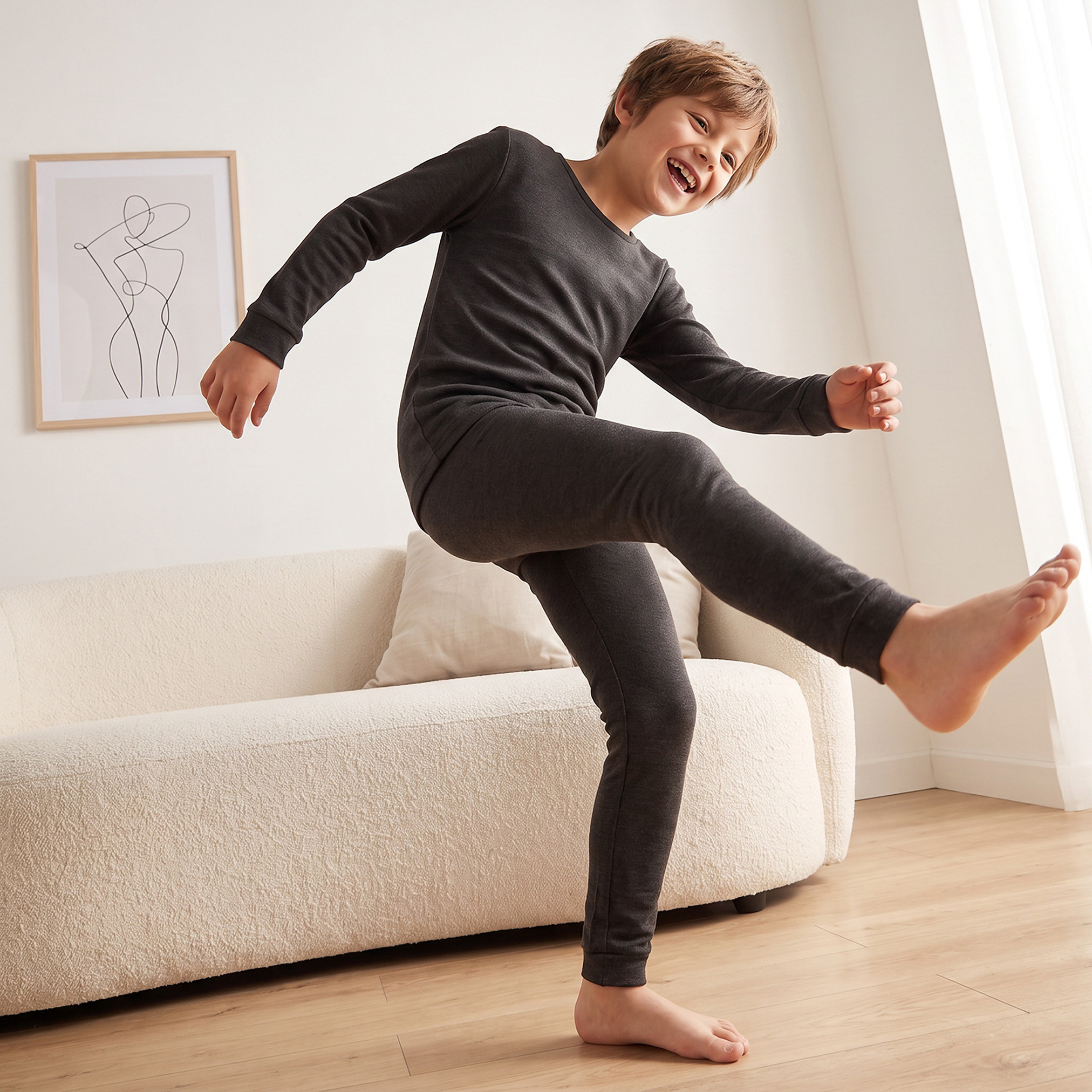 Juniors Round Neck Long Sleeves Thermal Set-boys-clothing-winterwear-thermalsets-image-5