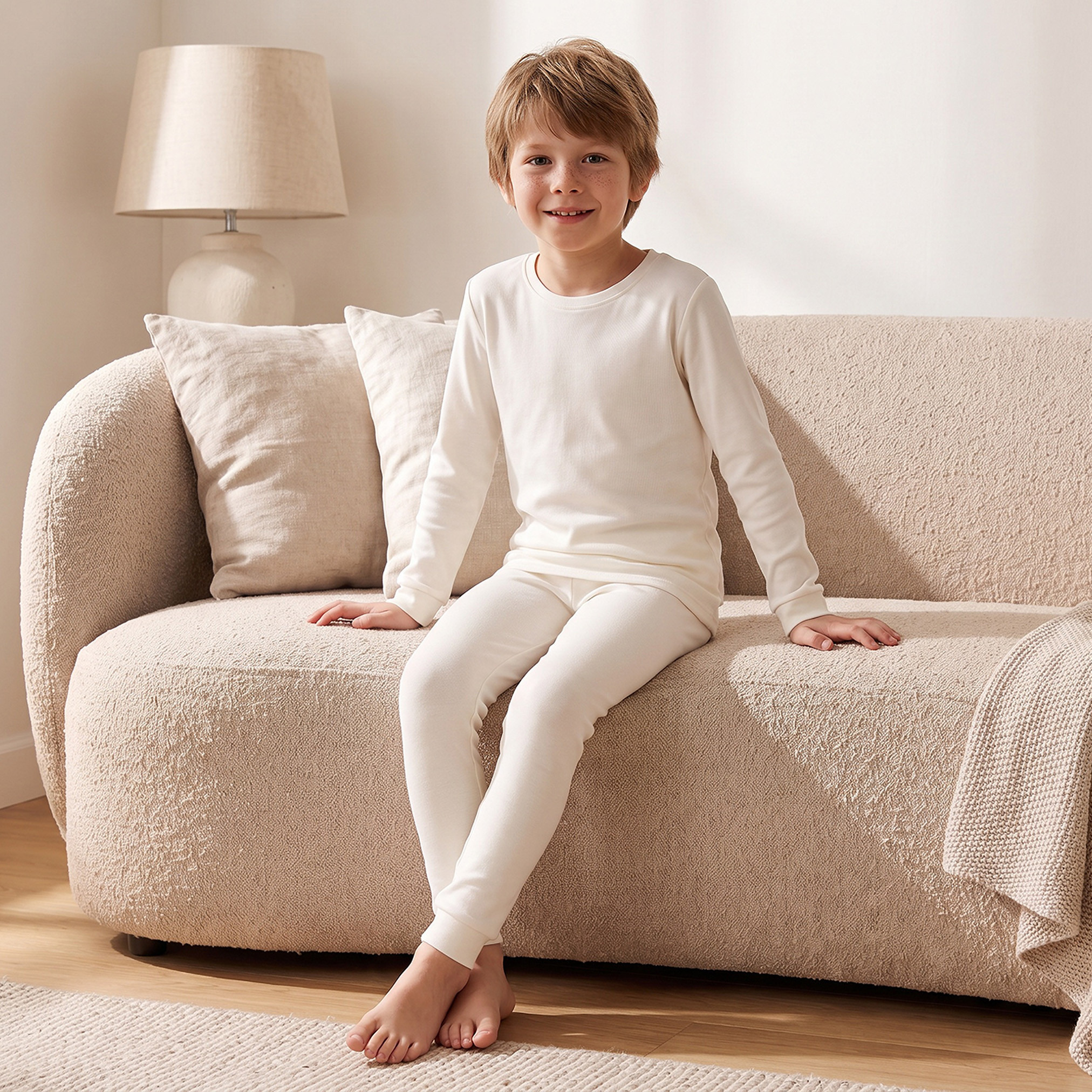 Juniors Round Neck Long Sleeves Thermal Set-boys-clothing-winterwear-thermalsets-image-6