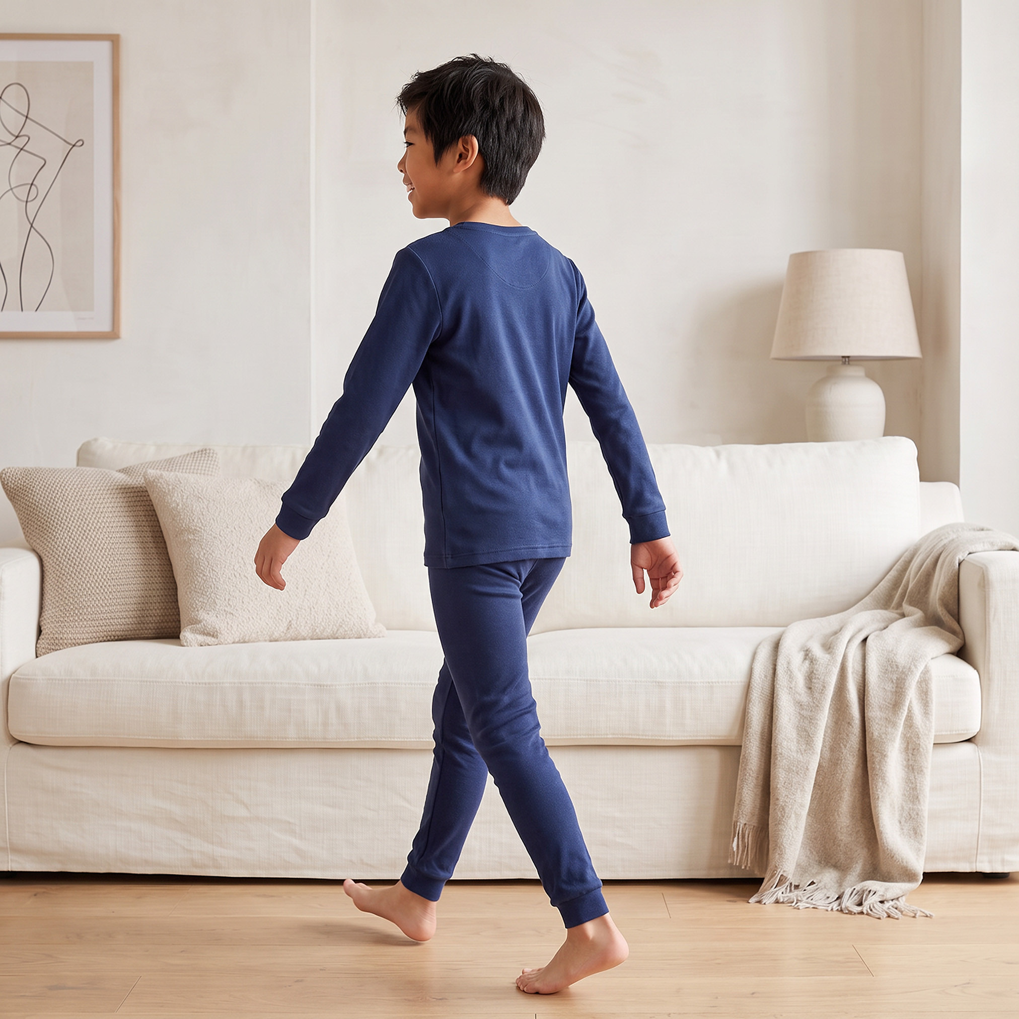 طقم حراري بياقة ضيقة وأكمام طويلة من جونيورز-boys-clothing-winterwear-thermalsets-image-2