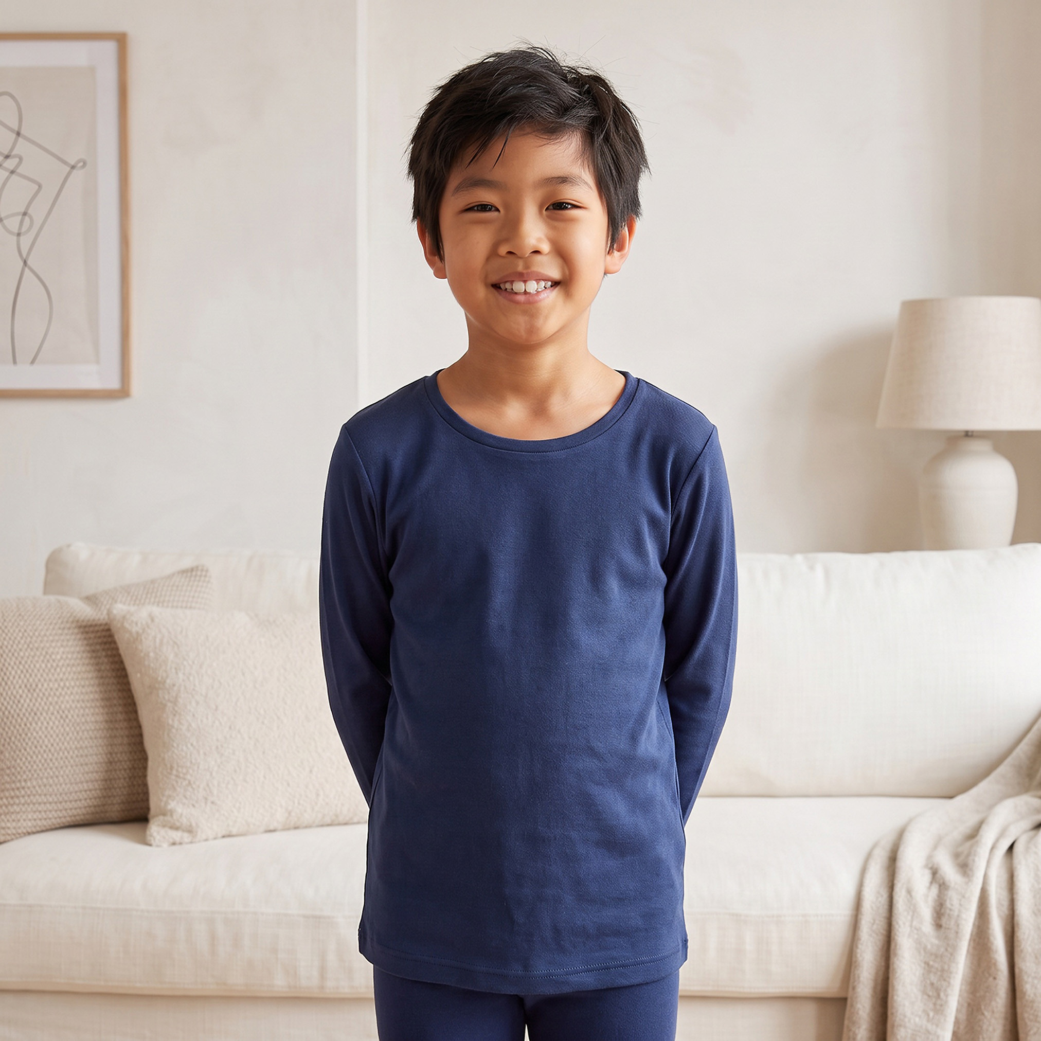 طقم حراري بياقة ضيقة وأكمام طويلة من جونيورز-boys-clothing-winterwear-thermalsets-image-3
