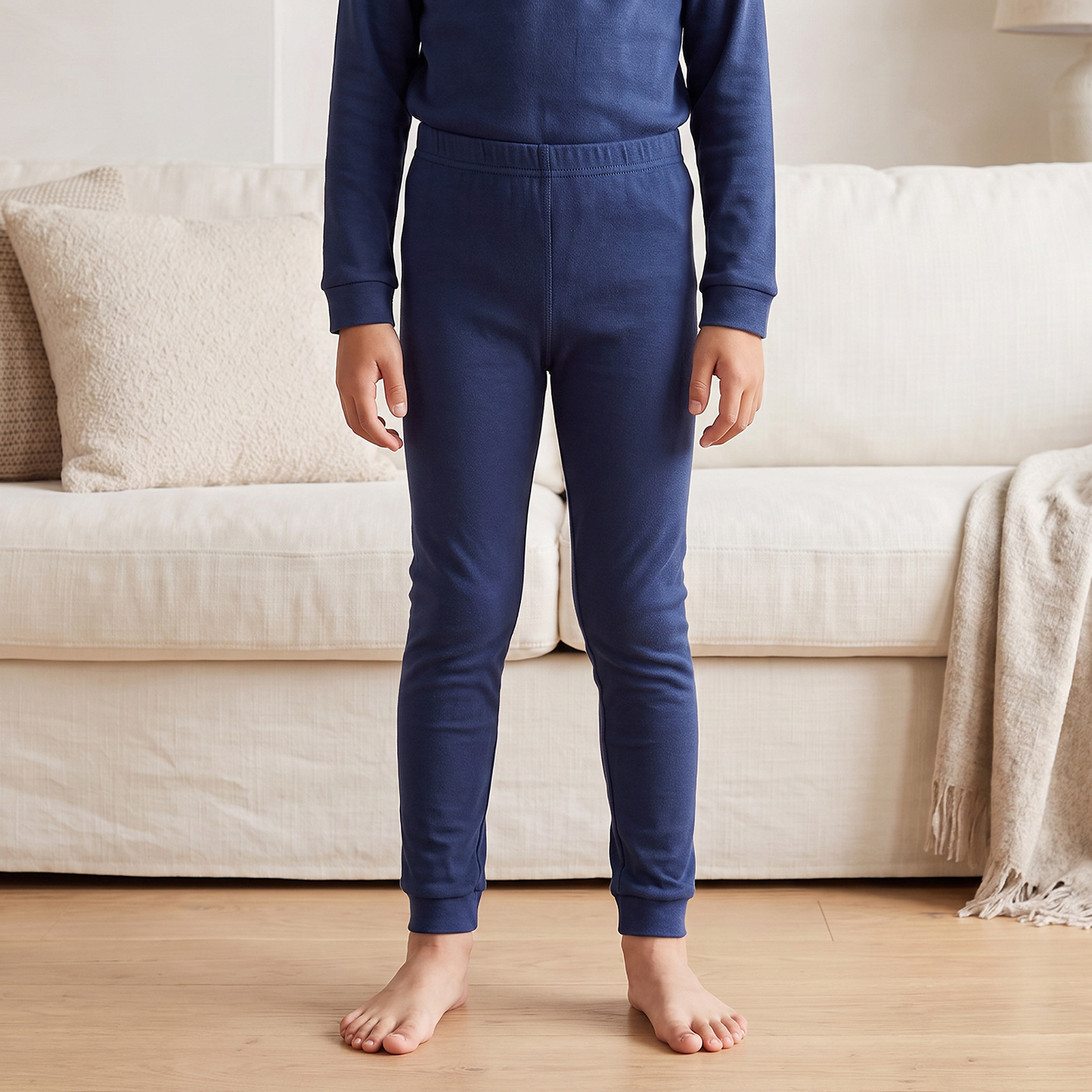 طقم حراري بياقة ضيقة وأكمام طويلة من جونيورز-boys-clothing-winterwear-thermalsets-image-4