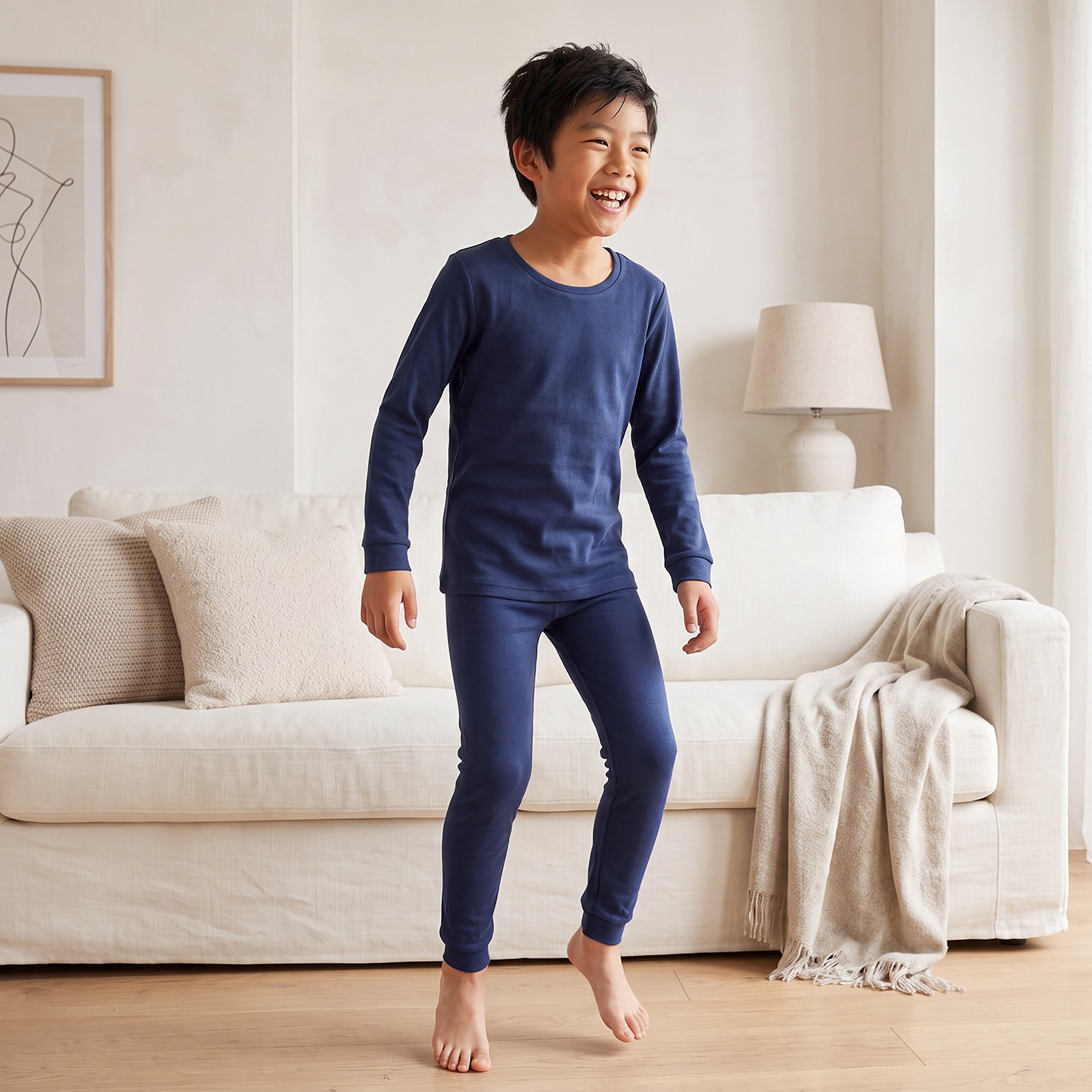 طقم حراري بياقة ضيقة وأكمام طويلة من جونيورز-boys-clothing-winterwear-thermalsets-image-5