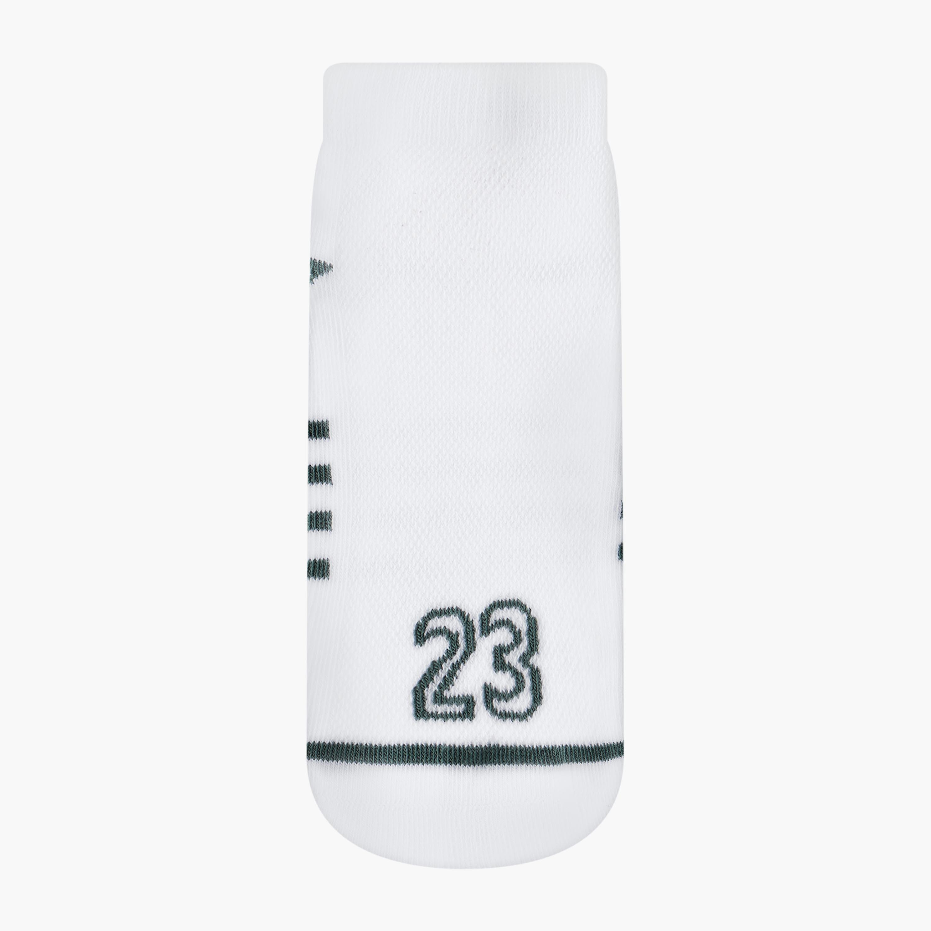 Pack of 3 Juniors Boys Socks with Varsity Print-boys-accessories-socks-image-2