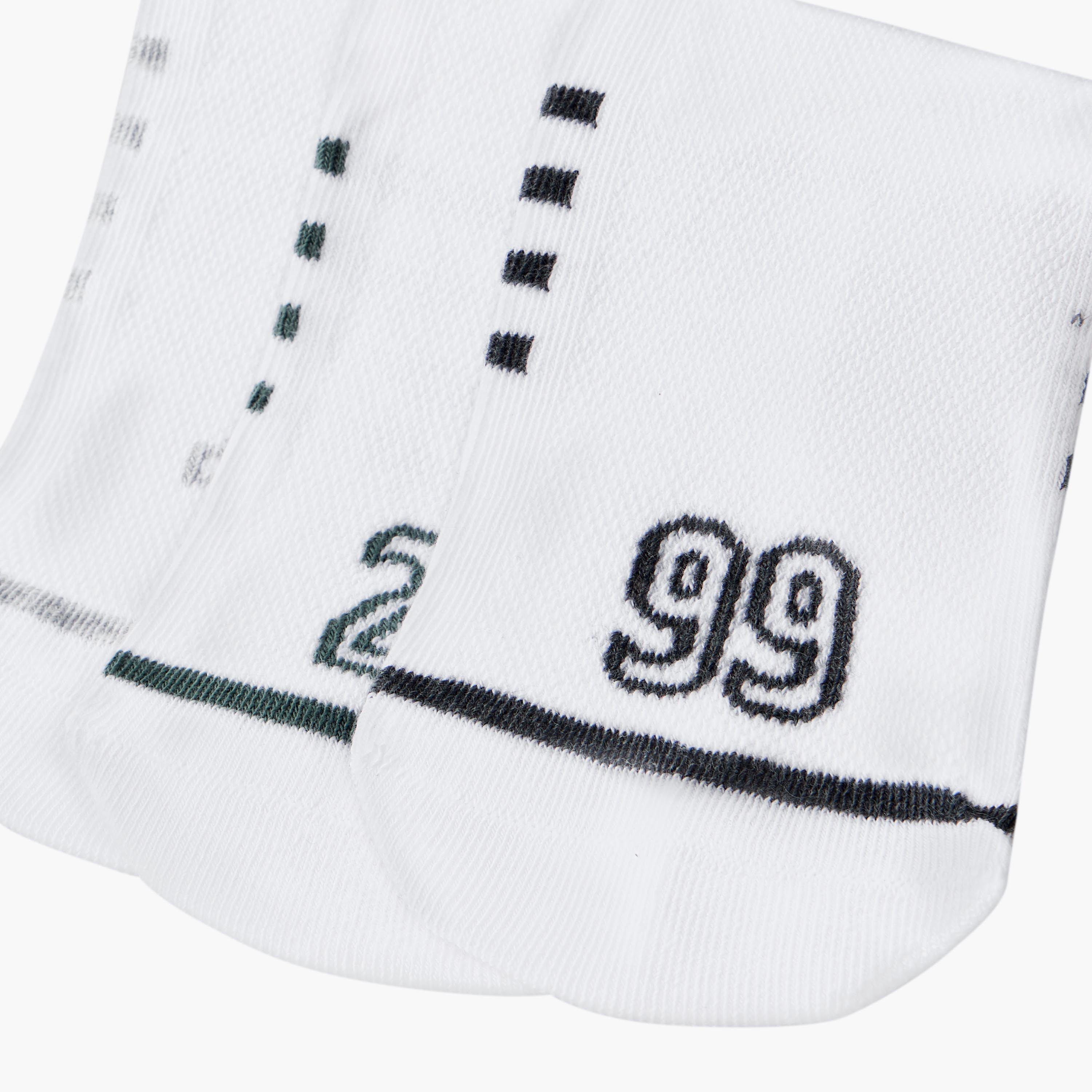 Pack of 3 Juniors Boys Socks with Varsity Print-boys-accessories-socks-image-4