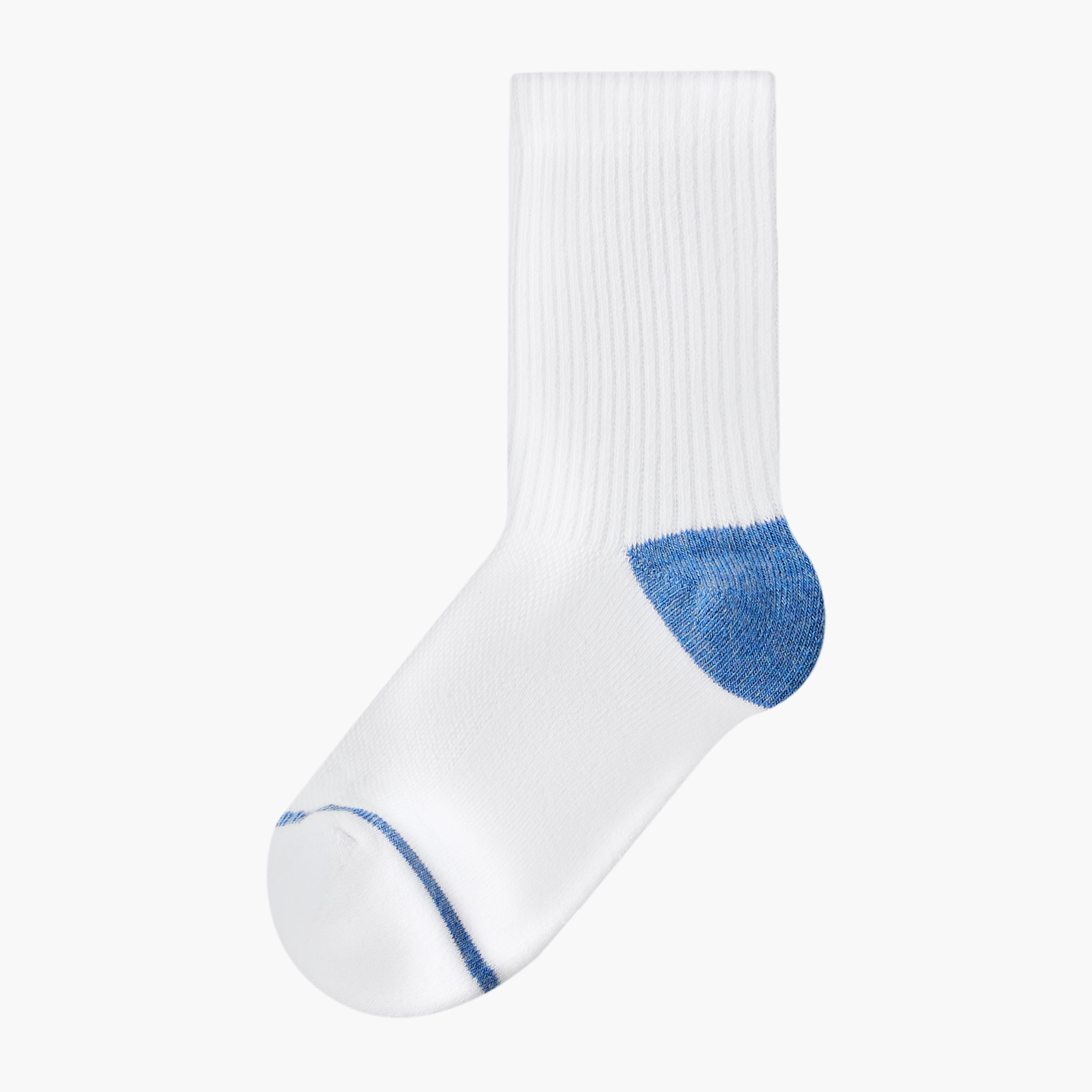 طقم جوارب بطول ربع الساق للأولاد 3 أزواج من جونيورز-boys-accessories-socks-image-2