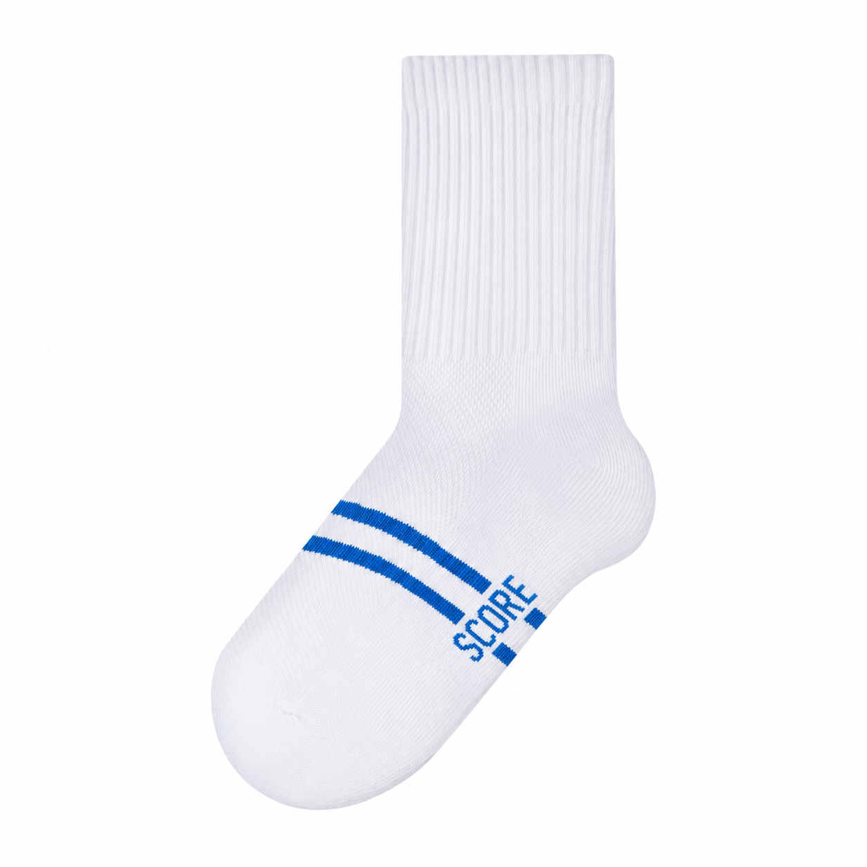 Pack of 3 Juniors Boys Socks with Slogan Print-boys-accessories-socks-image-2
