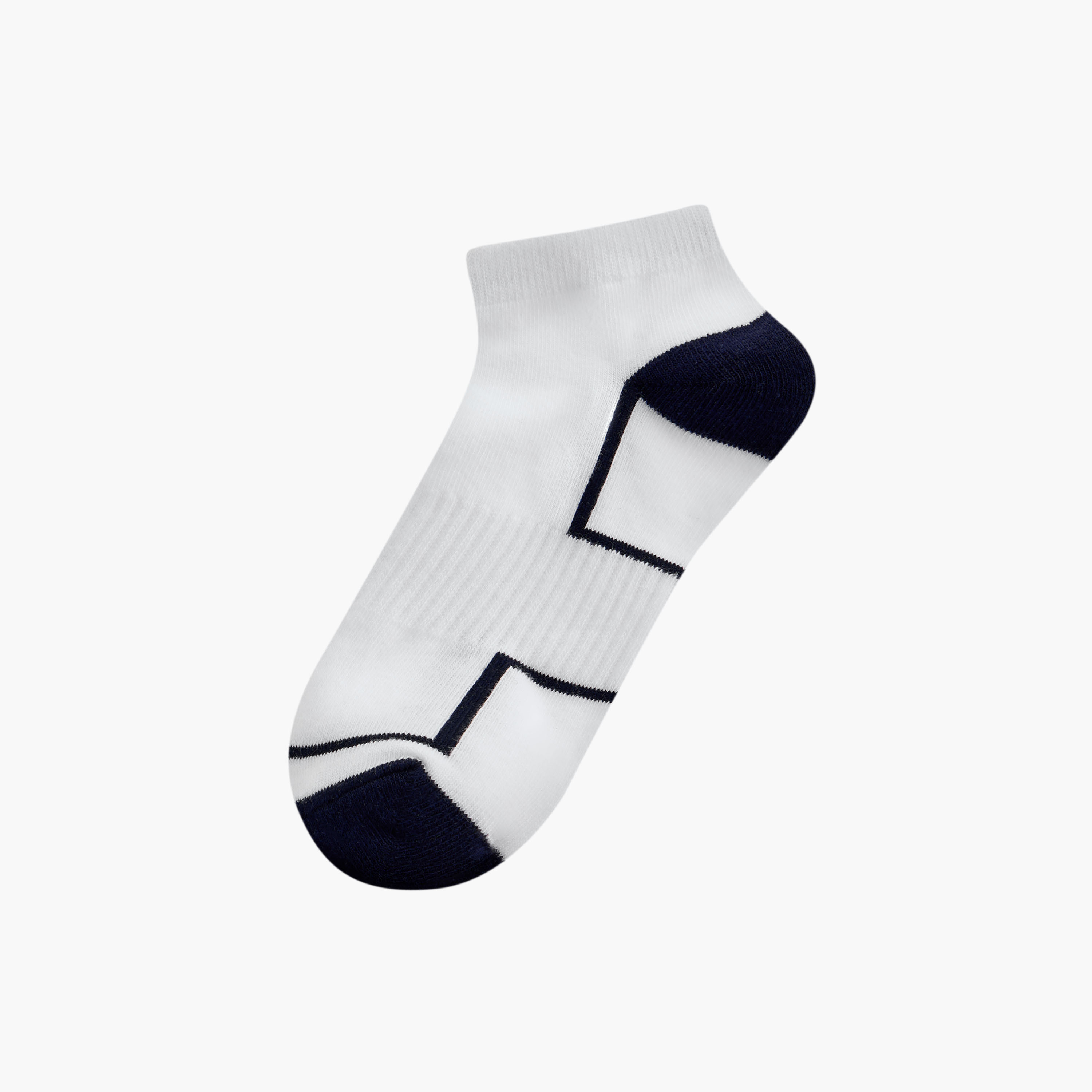 Juniors Printed Ankle Length Socks - Set of 3-boys-accessories-socks-image-2