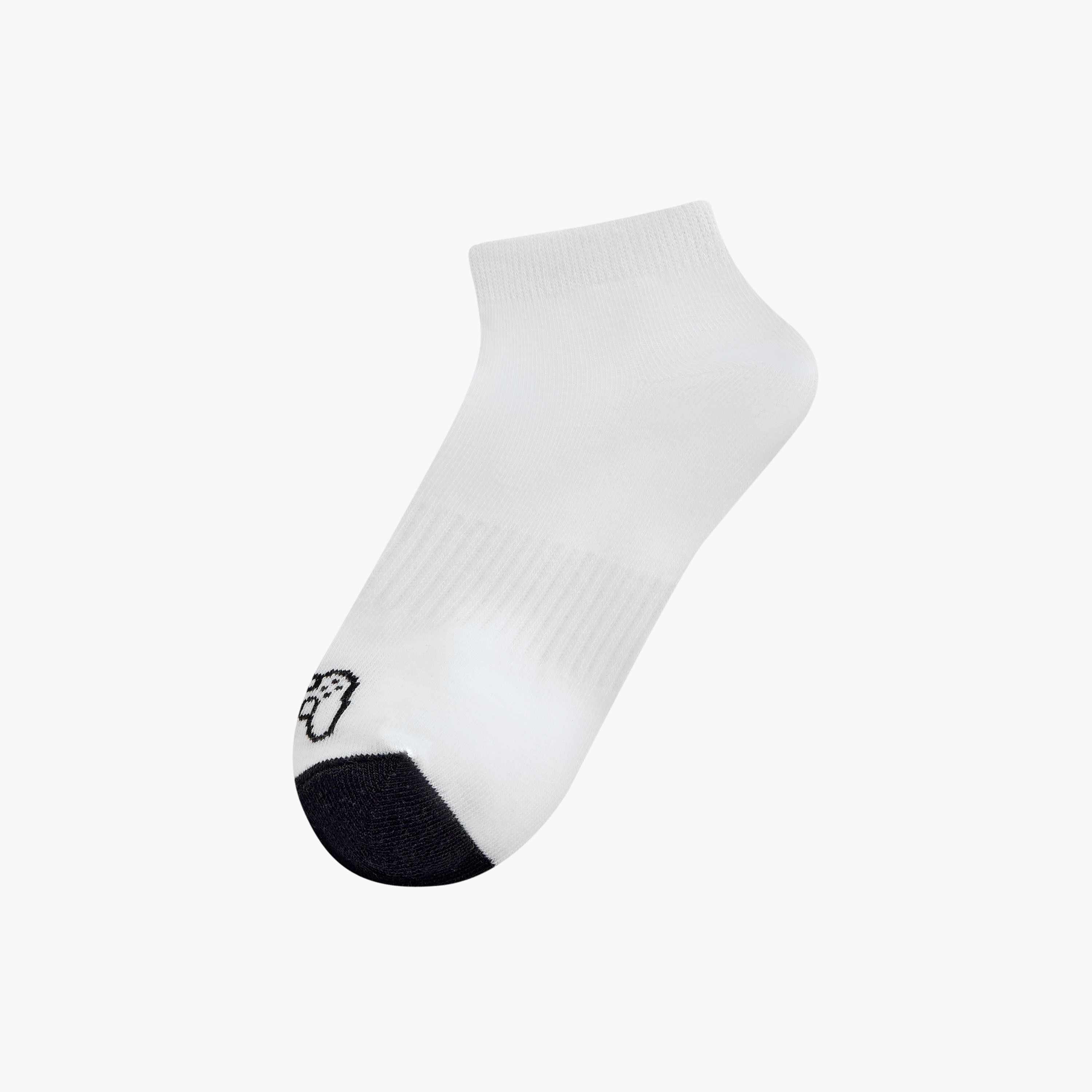 Juniors Printed Ankle Length Socks - Set of 3-boys-accessories-socks-image-2