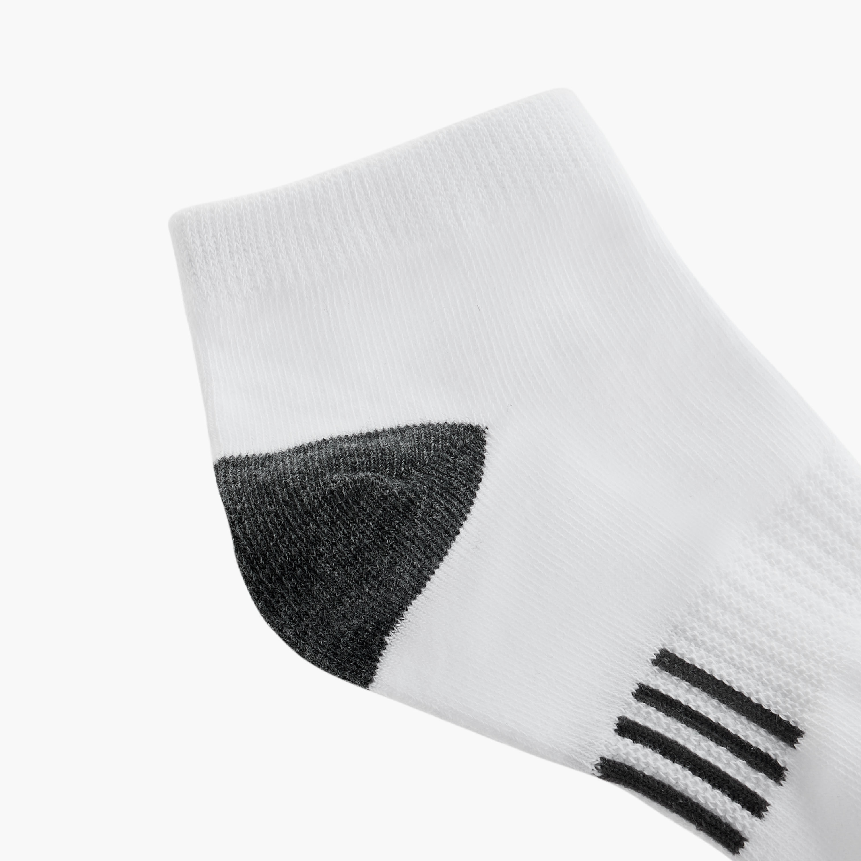 Juniors Colourblock Ankle Length Socks - Set of 3-boys-accessories-socks-image-5