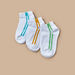 Juniors Striped Ankle Length Socks - Set of 3-Socks-thumbnail-1