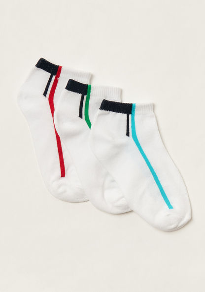 Juniors Assorted Ankle Length Socks - Set of 3