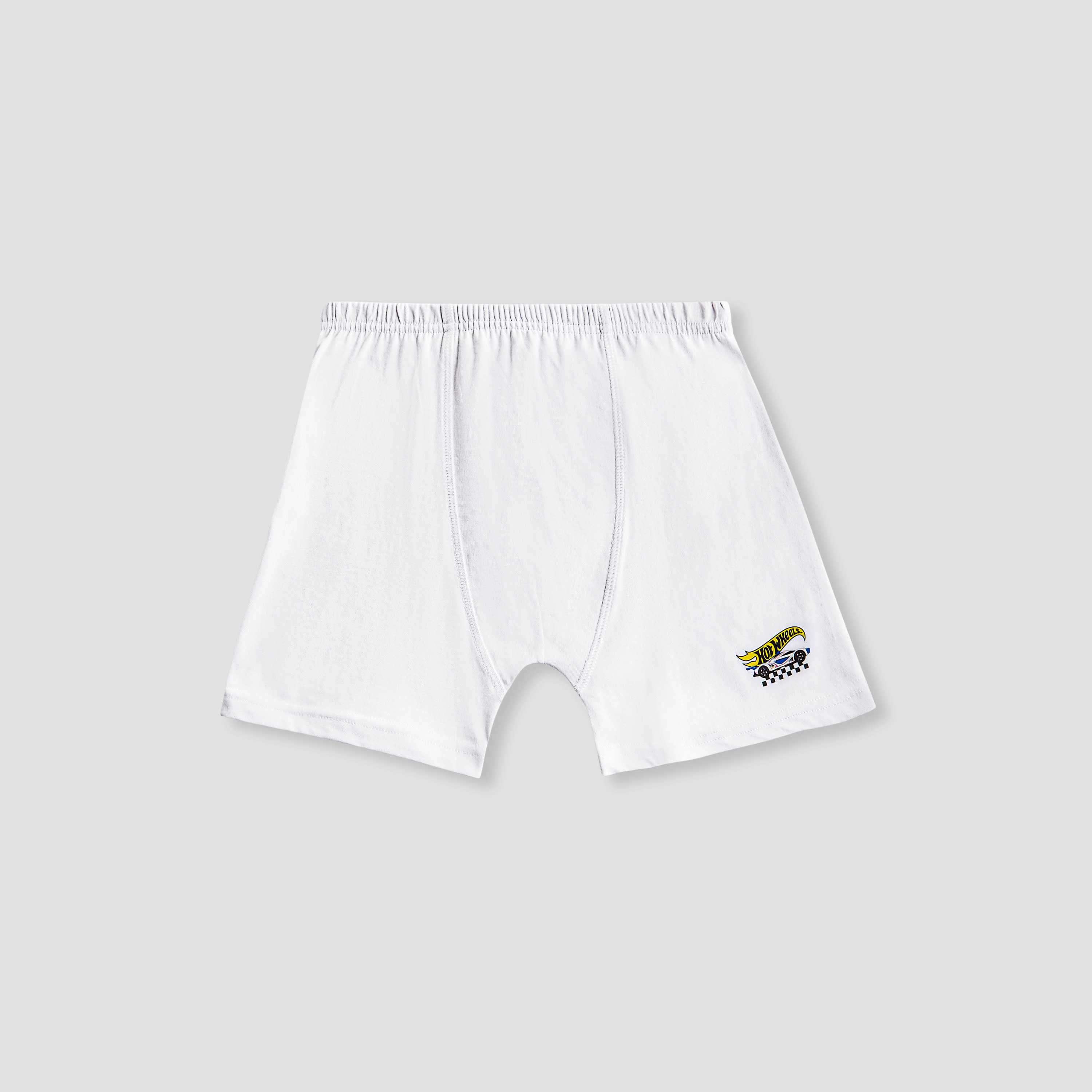 Hot Wheels Print Boxers with Elasticated Waistband - Set of 3-boys-clothing-innerwear-boxersandbriefs-image-3