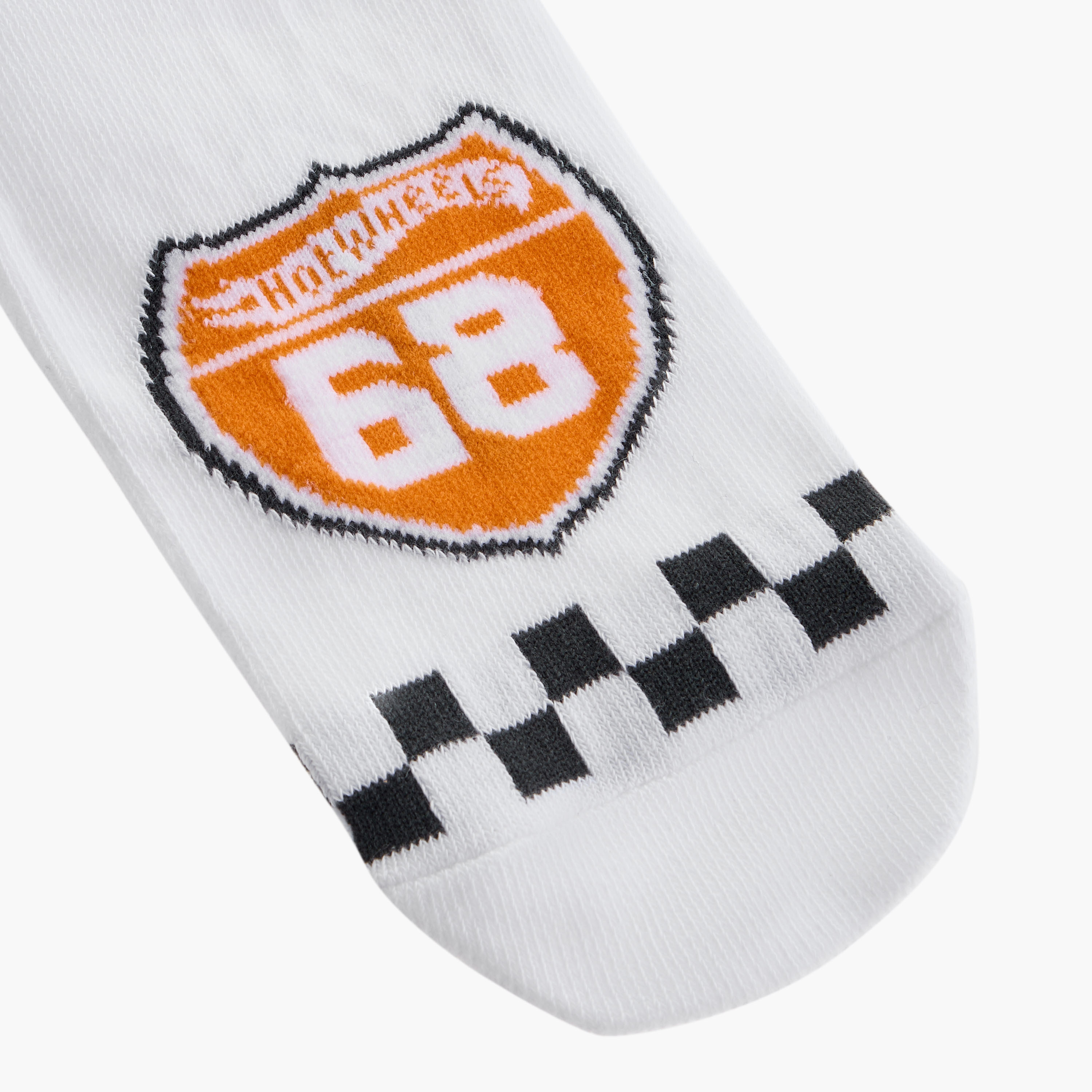 Hot Wheels Print Ankle Length Socks - Set of 3-boys-accessories-socks-image-3