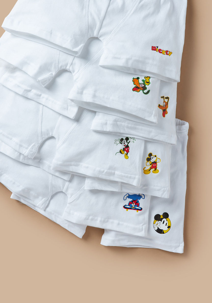 Disney Mickey Mouse and Friends Print Boxers - Set of 7-Boxers and Briefs-image-3