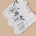 Disney Mickey and Friends Print Ankle Length Socks - Set of 3-Socks-thumbnail-3
