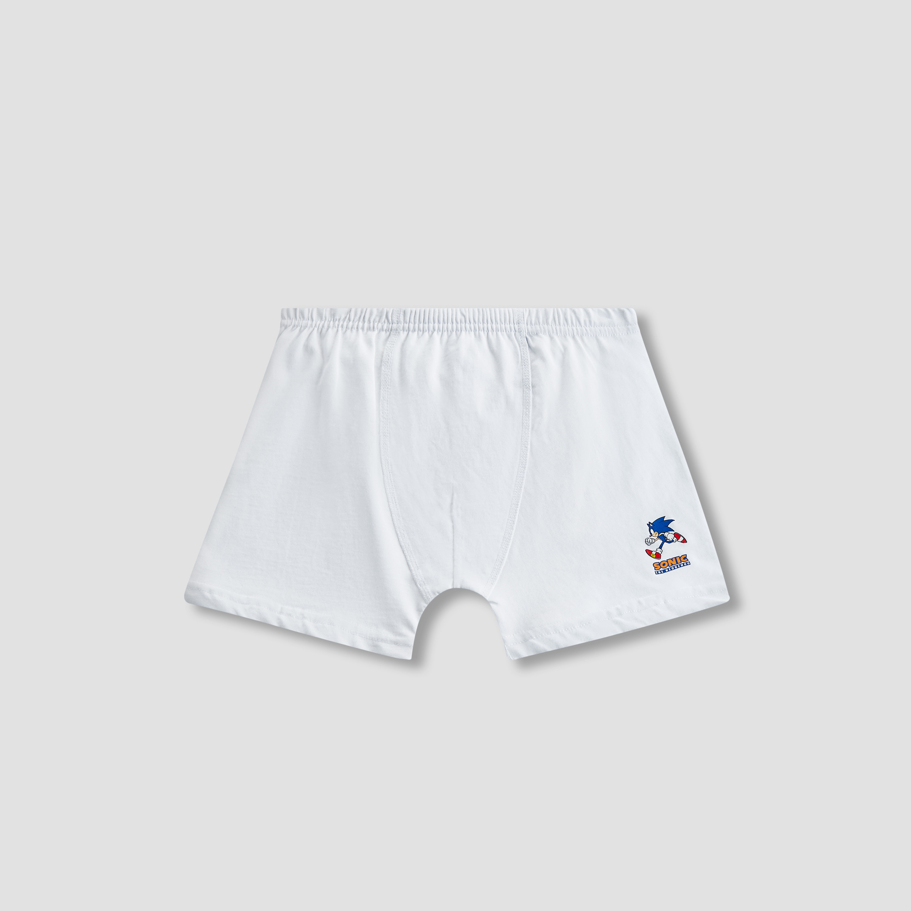 Pack of 3 Cotton Boxer Briefs with Sonic the Hedgehog Print-boys-clothing-innerwear-boxersandbriefs-image-2