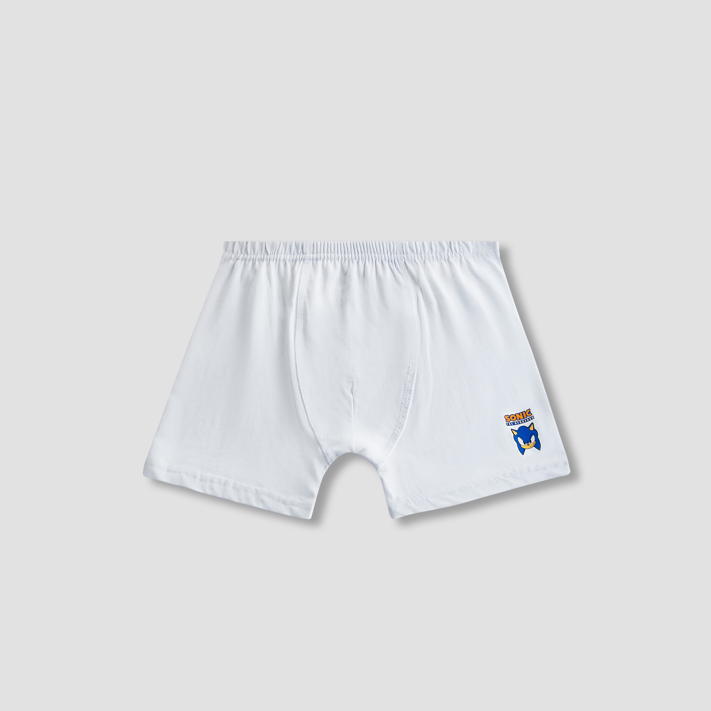 Pack of 3 Cotton Boxer Briefs with Sonic the Hedgehog Print-boys-clothing-innerwear-boxersandbriefs-image-3