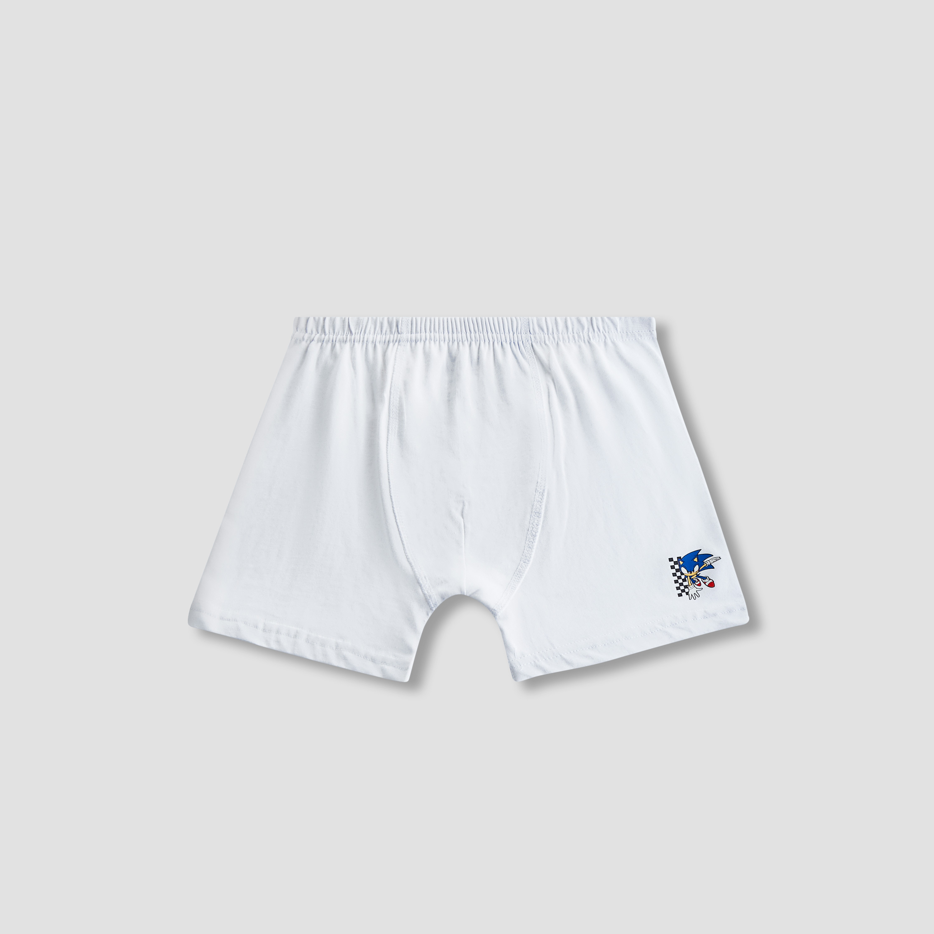 Pack of 3 Cotton Boxer Briefs with Sonic the Hedgehog Print-boys-clothing-innerwear-boxersandbriefs-image-4