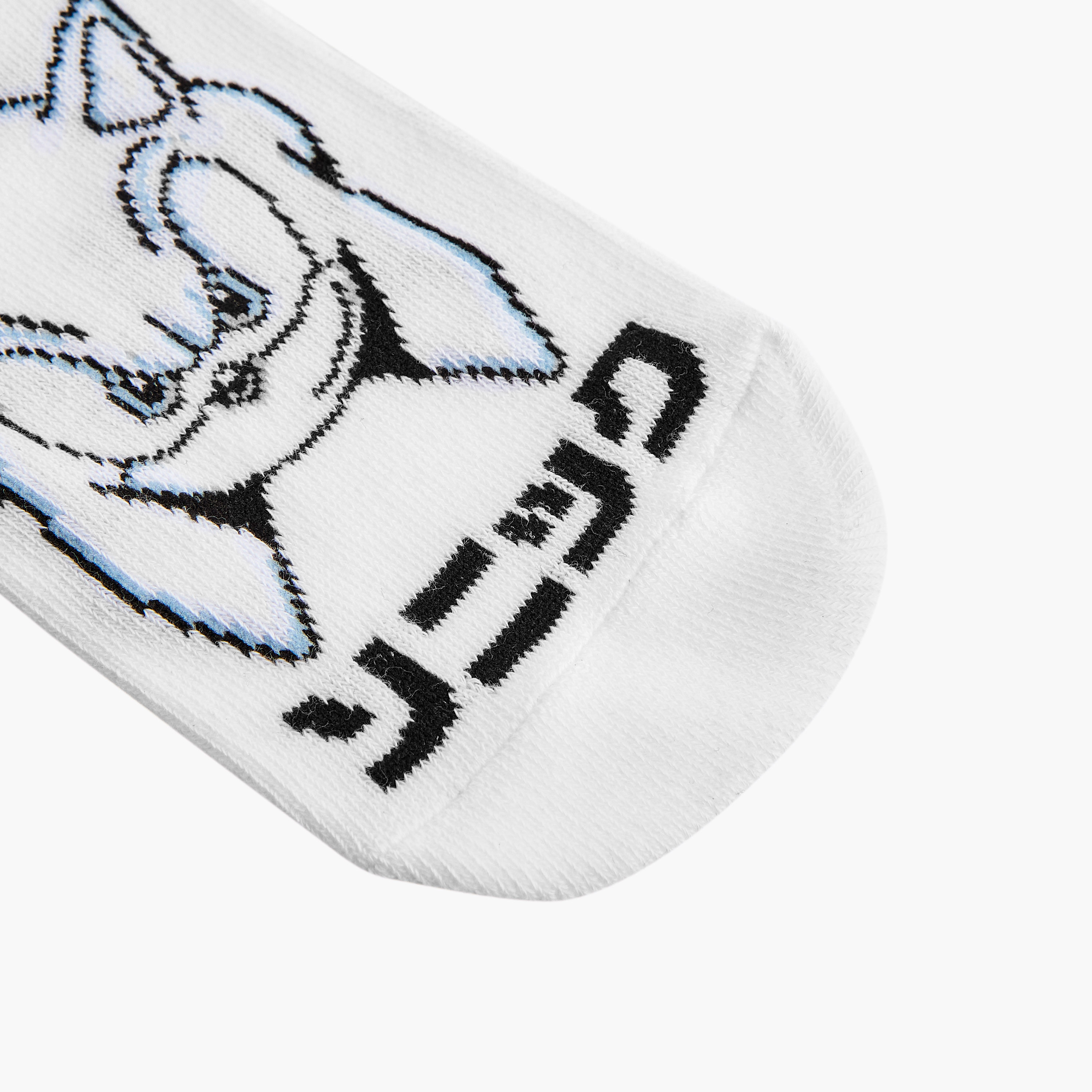 Sonic The Hedgehog Print Ankle Length Socks-boys-accessories-socks-image-3