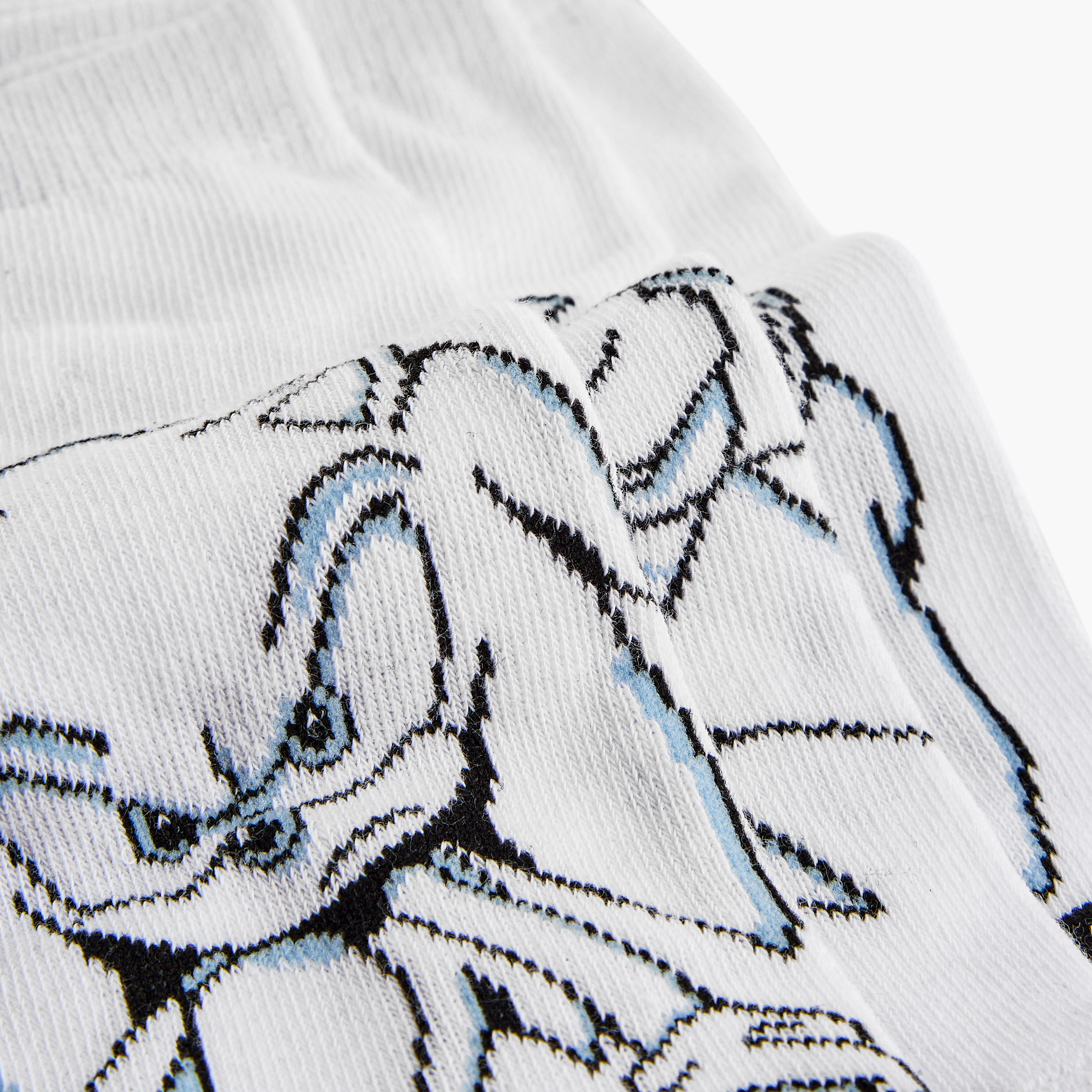 Sonic The Hedgehog Print Ankle Length Socks-boys-accessories-socks-image-4