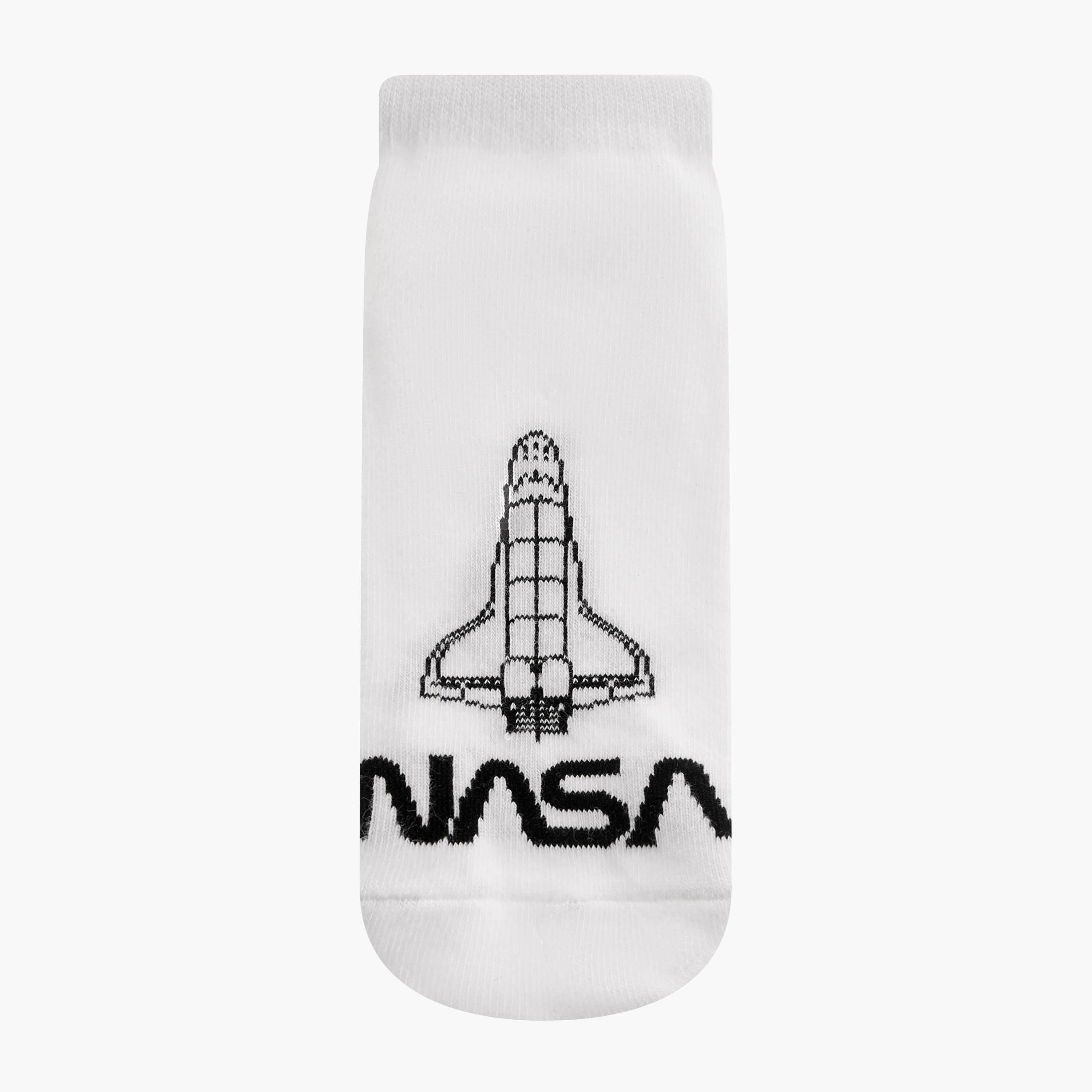 NASA Printed Ankle Length Socks - Set of 3-boys-accessories-socks-image-2