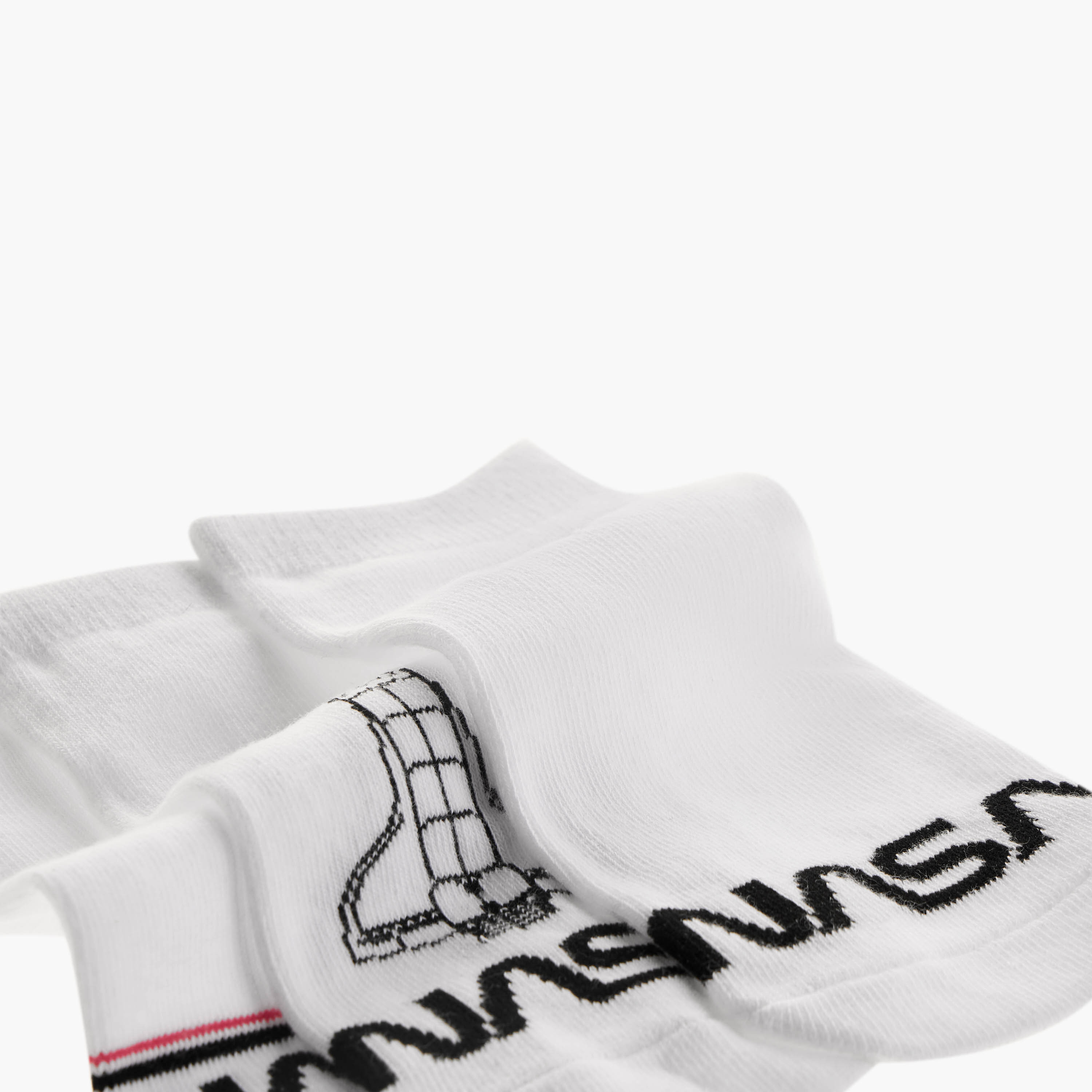 NASA Printed Ankle Length Socks - Set of 3-boys-accessories-socks-image-4