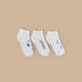 Peanuts Print Ankle Length Socks - Set of 3-Socks-thumbnailMobile-0