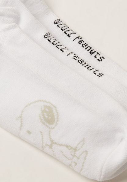Peanuts Print Socks - Set of 3