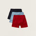 Juniors Solid Boxers with Elasticated Waistband - Set of 3-Boxers and Briefs-thumbnailMobile-0