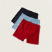 Juniors Solid Boxers with Elasticated Waistband - Set of 3-Boxers and Briefs-thumbnailMobile-1